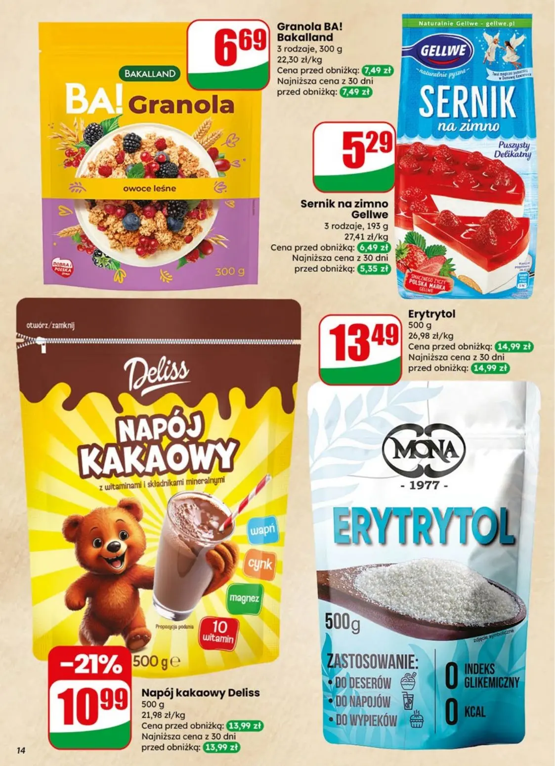 gazetka promocyjna dino Najbliżej Ciebie - Strona 14