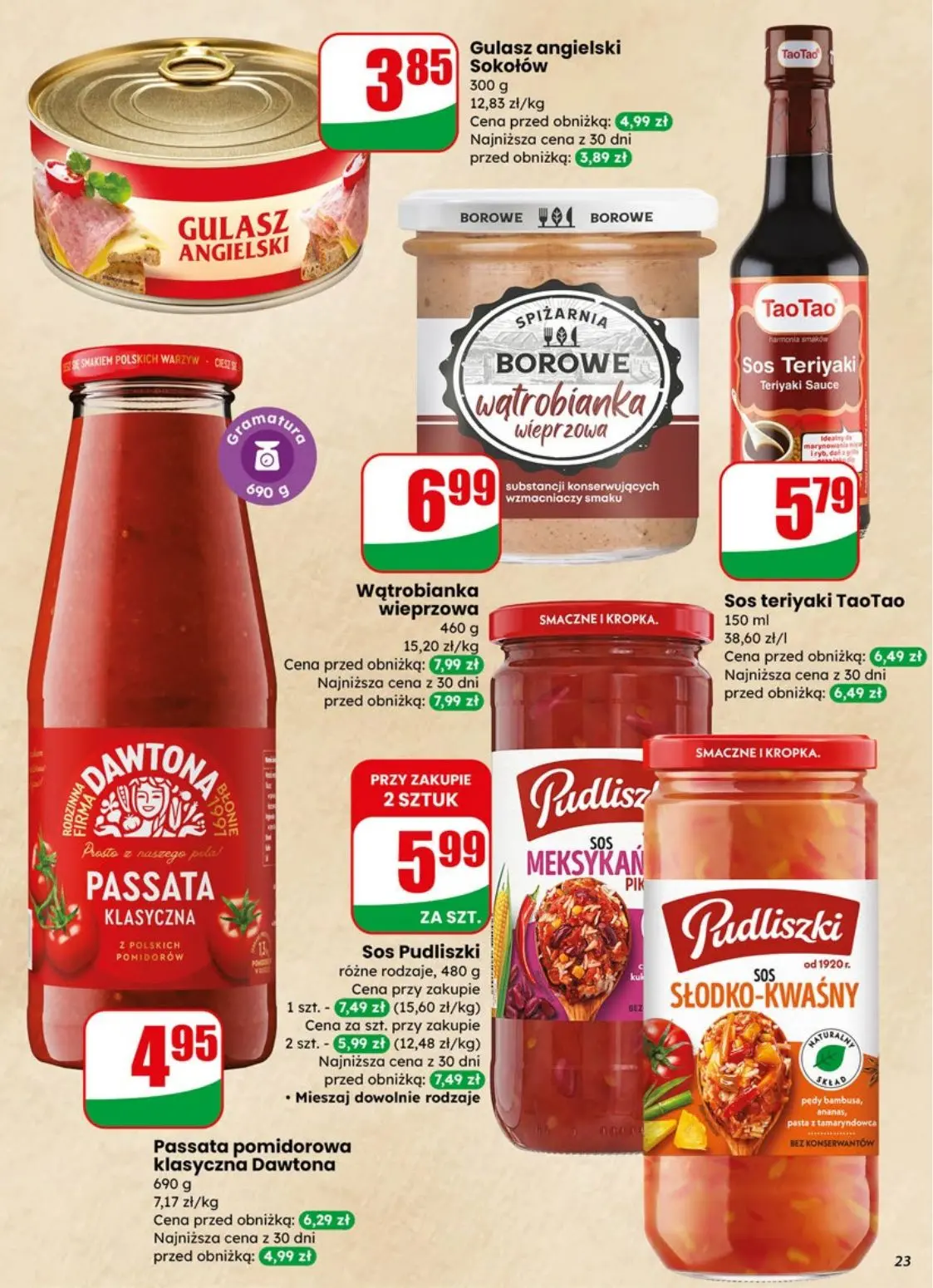 gazetka promocyjna dino Najbliżej Ciebie - Strona 23