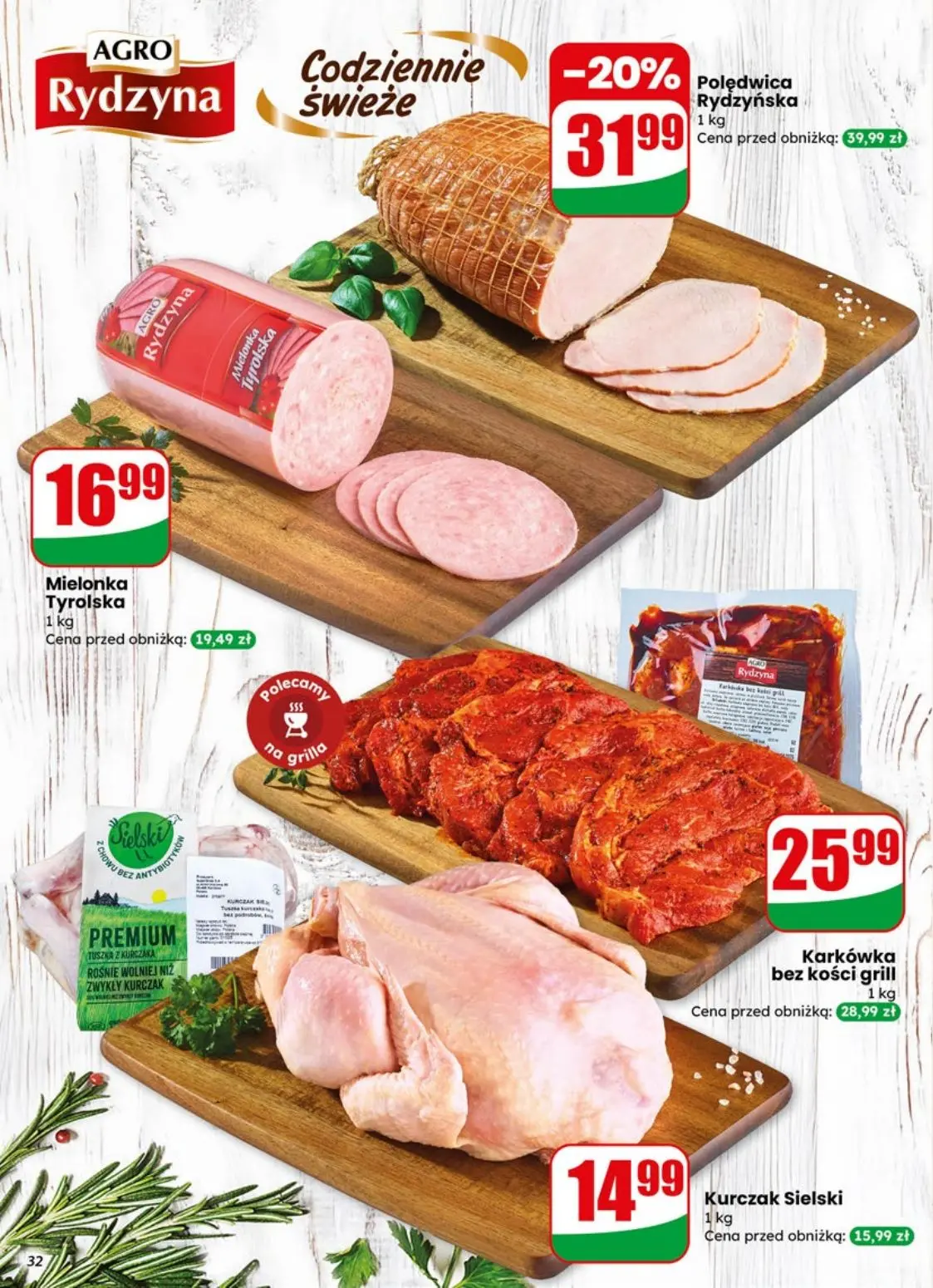 gazetka promocyjna dino Najbliżej Ciebie - Strona 32