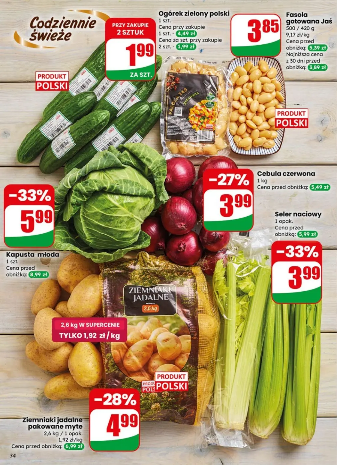 gazetka promocyjna dino Najbliżej Ciebie - Strona 34