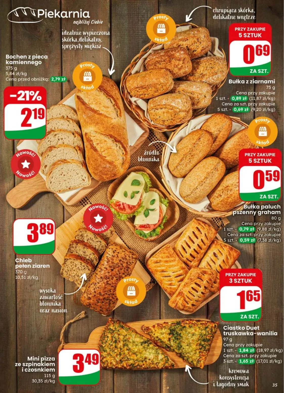 gazetka promocyjna dino Najbliżej Ciebie - Strona 35