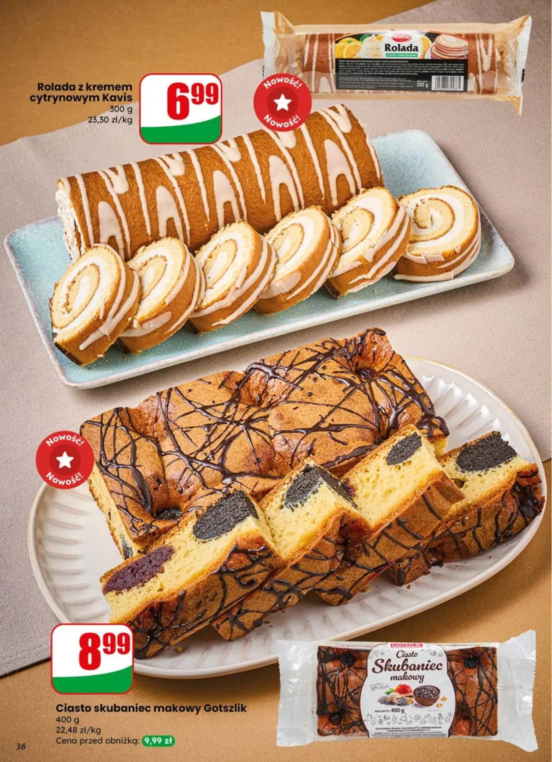 gazetka promocyjna dino Najbliżej Ciebie - Strona 36