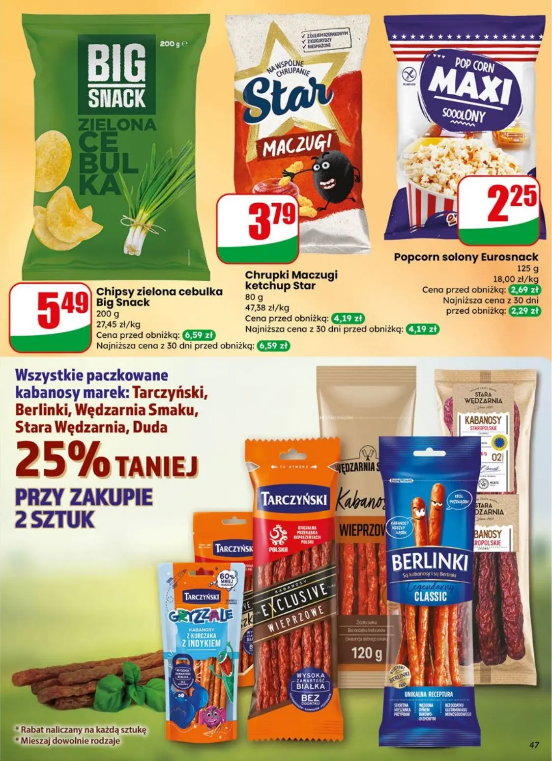 gazetka promocyjna dino Najbliżej Ciebie - Strona 47
