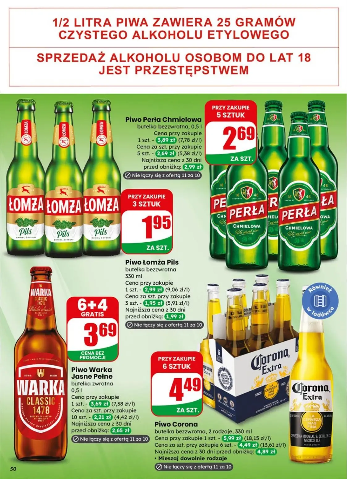 gazetka promocyjna dino Najbliżej Ciebie - Strona 50