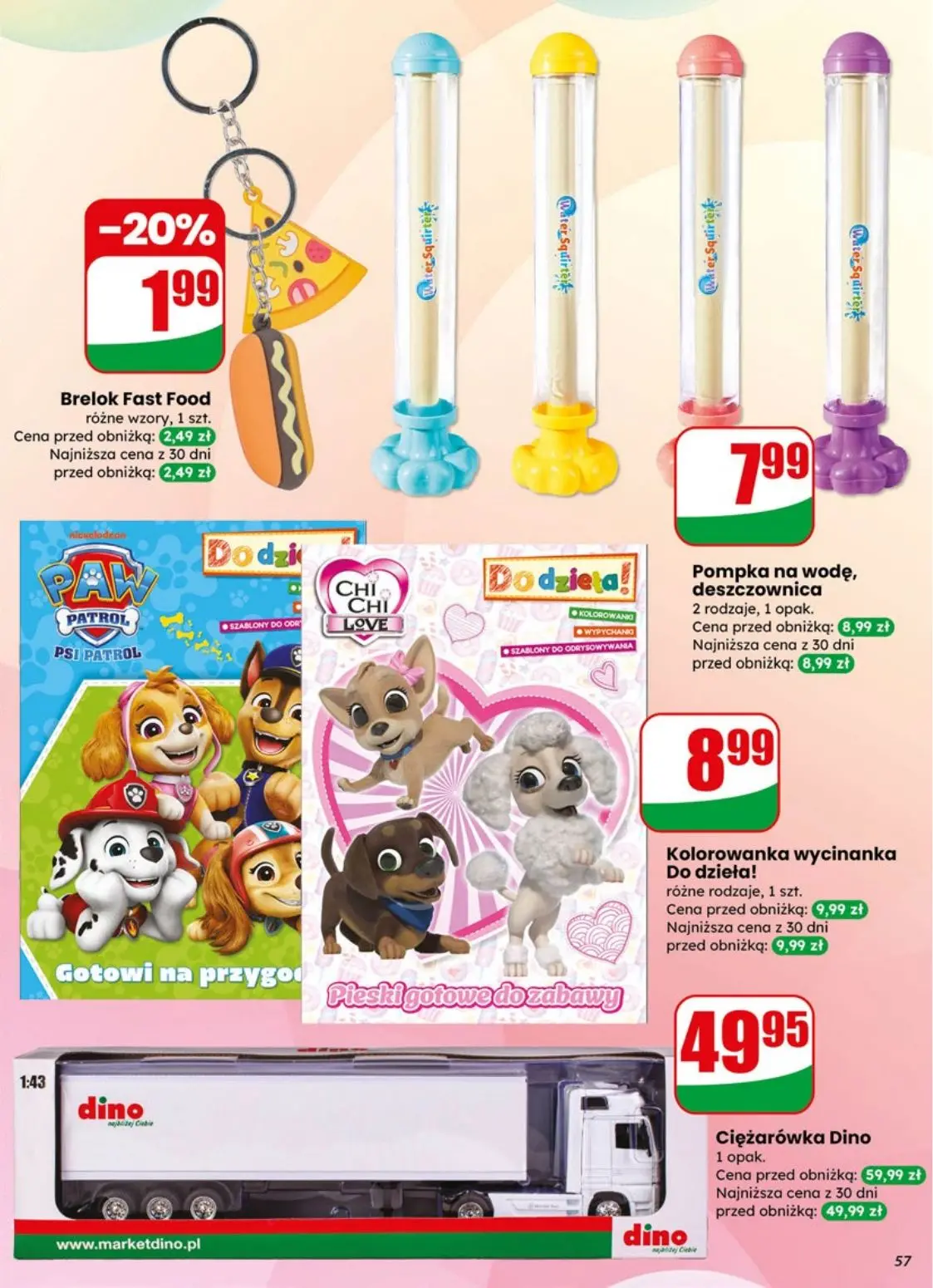 gazetka promocyjna dino Najbliżej Ciebie - Strona 57