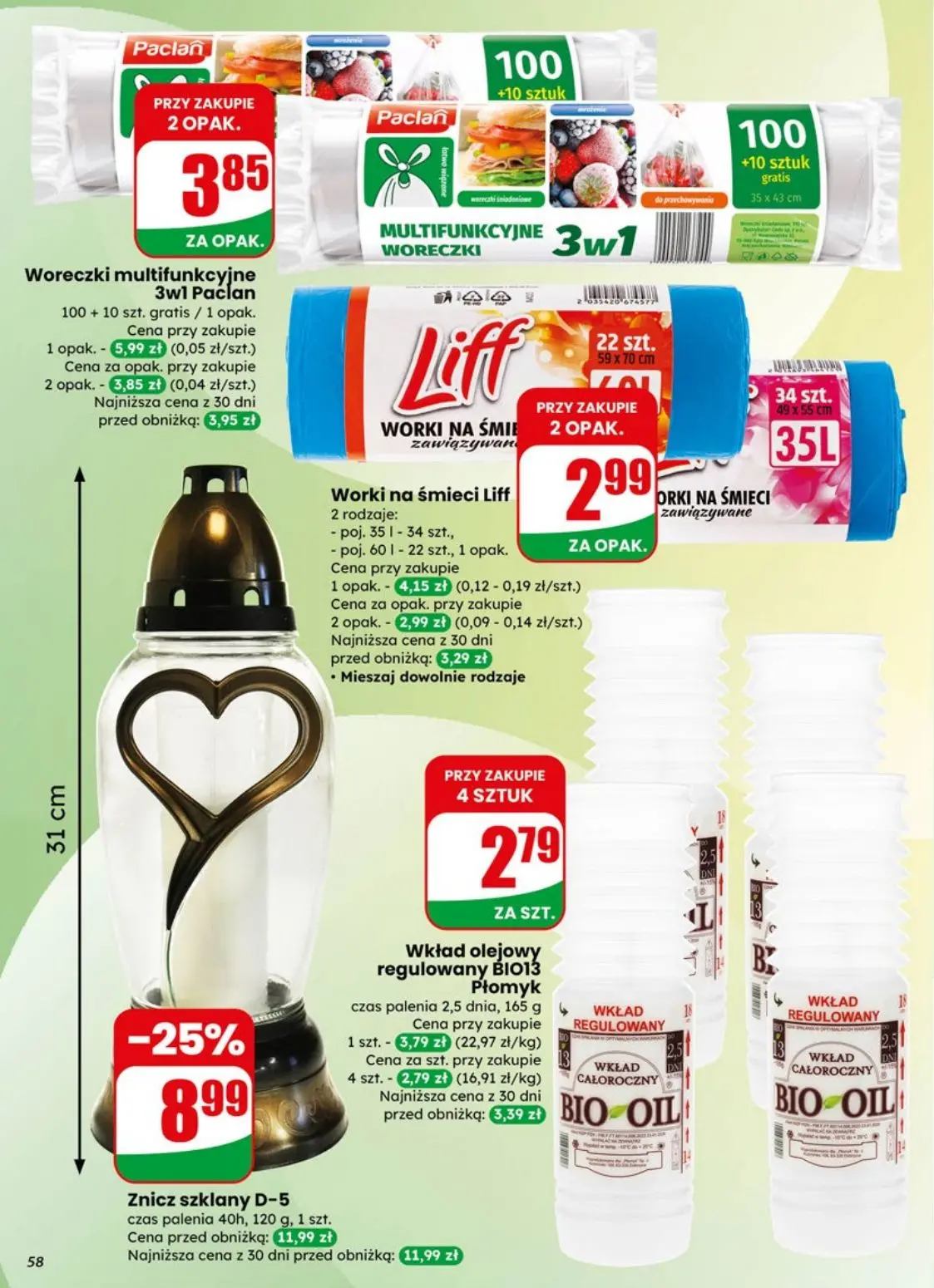 gazetka promocyjna dino Najbliżej Ciebie - Strona 58