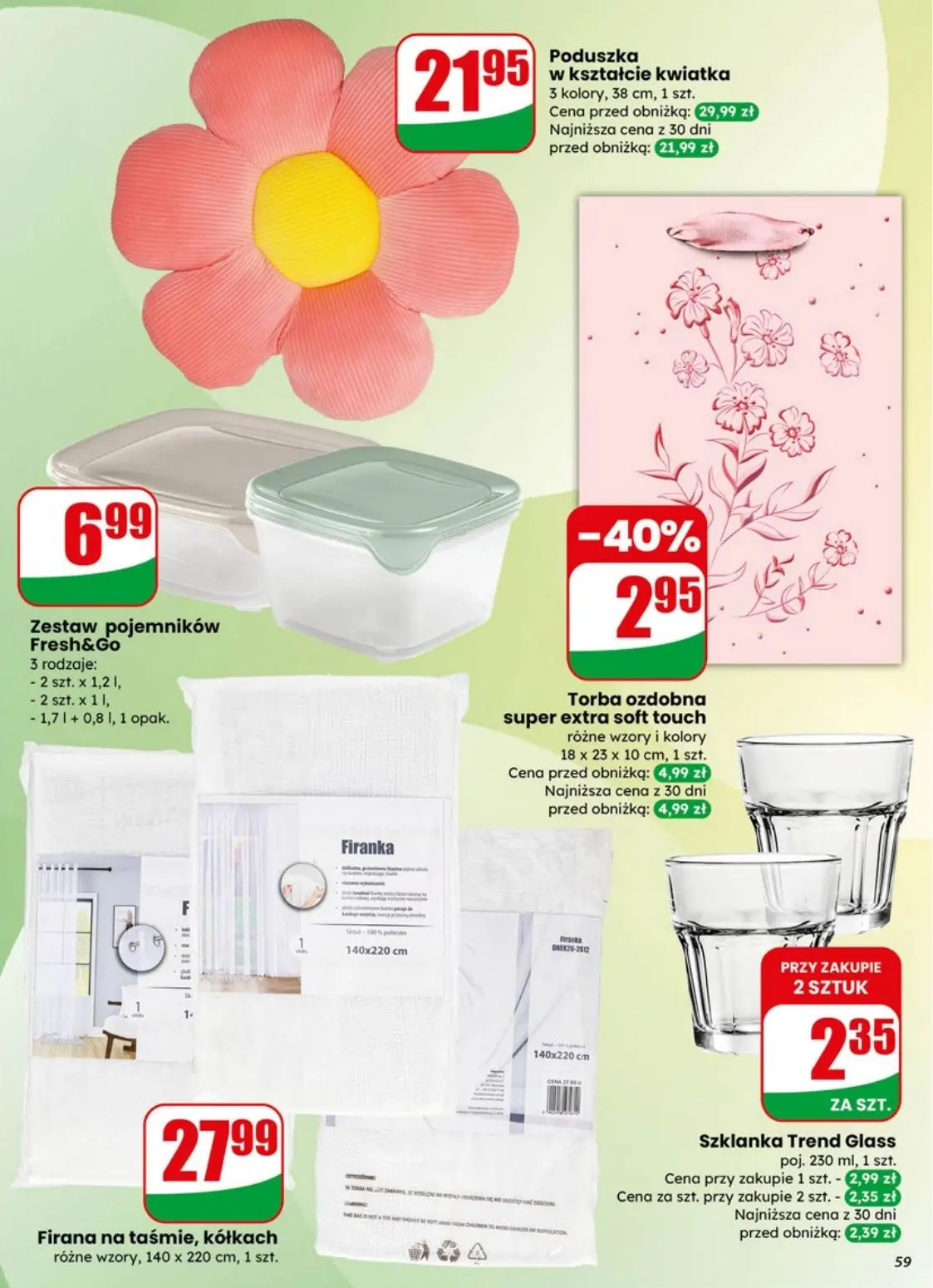 gazetka promocyjna dino Najbliżej Ciebie - Strona 59