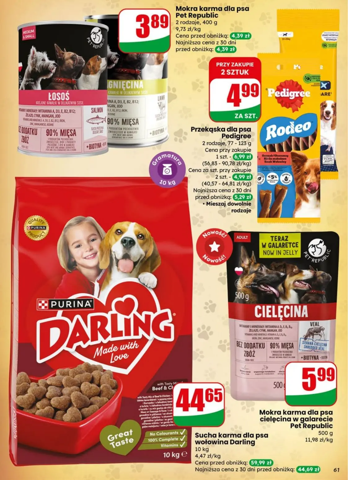 gazetka promocyjna dino Najbliżej Ciebie - Strona 61