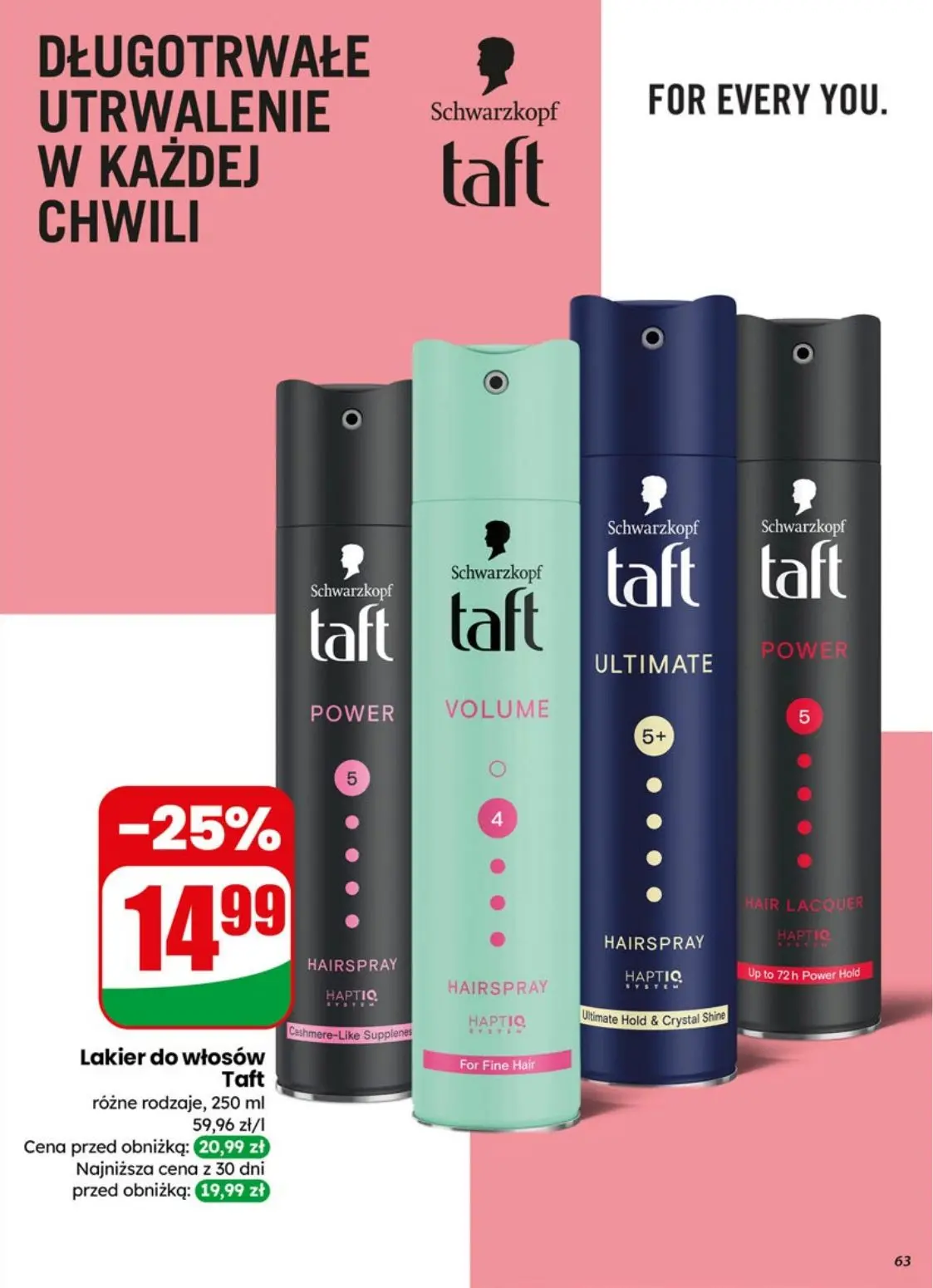 gazetka promocyjna dino Najbliżej Ciebie - Strona 63