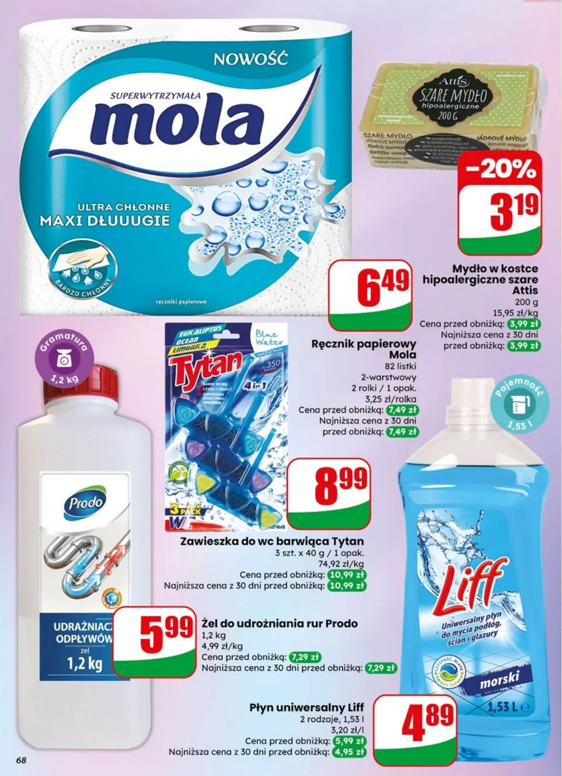 gazetka promocyjna dino Najbliżej Ciebie - Strona 68