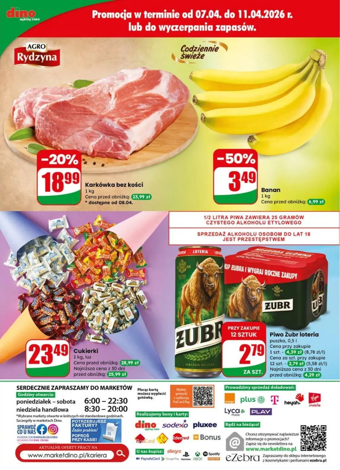 gazetka promocyjna dino Najbliżej Ciebie - Strona 69