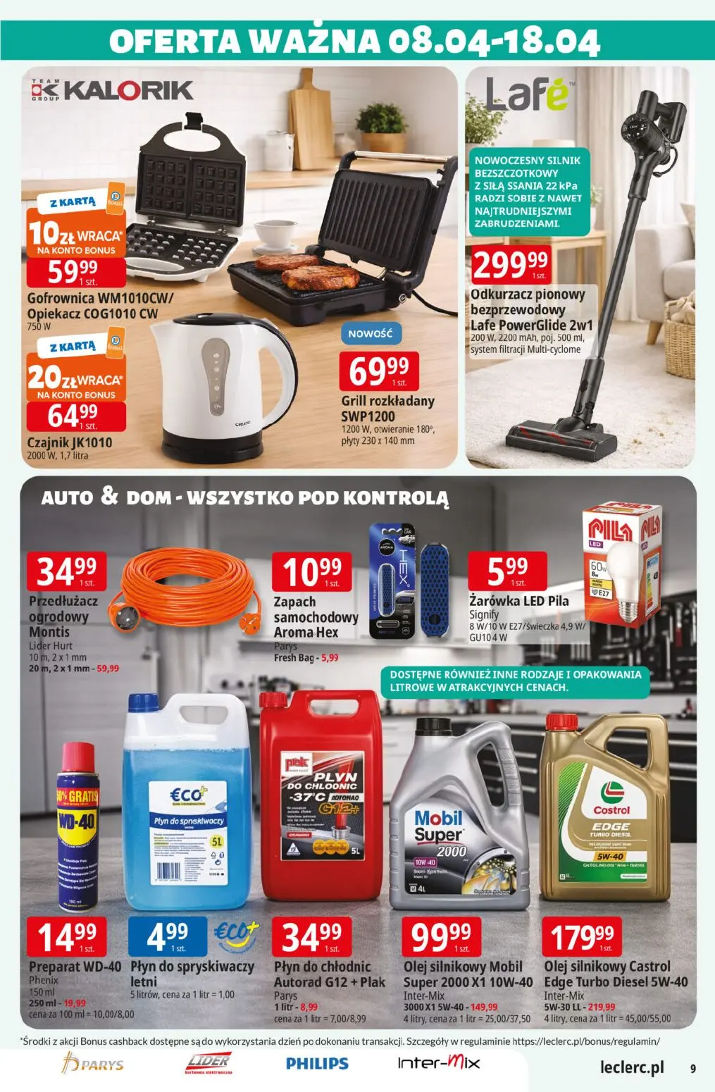 gazetka promocyjna E.Leclerc Katalog wiosenny - Strona 9