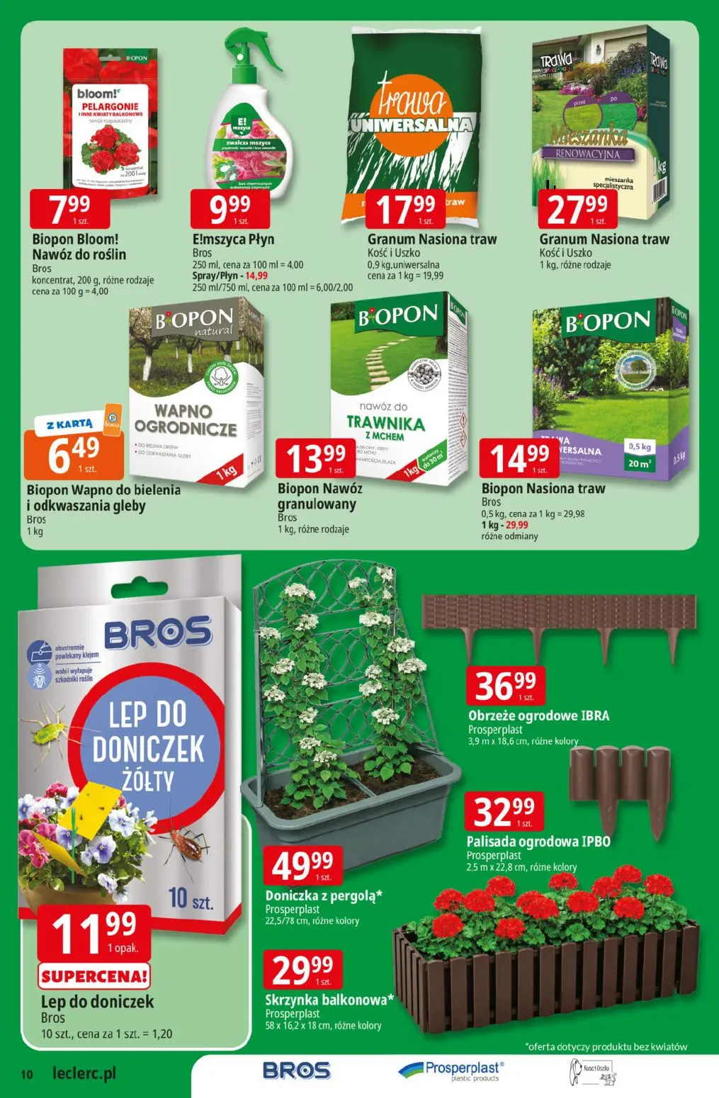 gazetka promocyjna E.Leclerc Katalog wiosenny - Strona 10