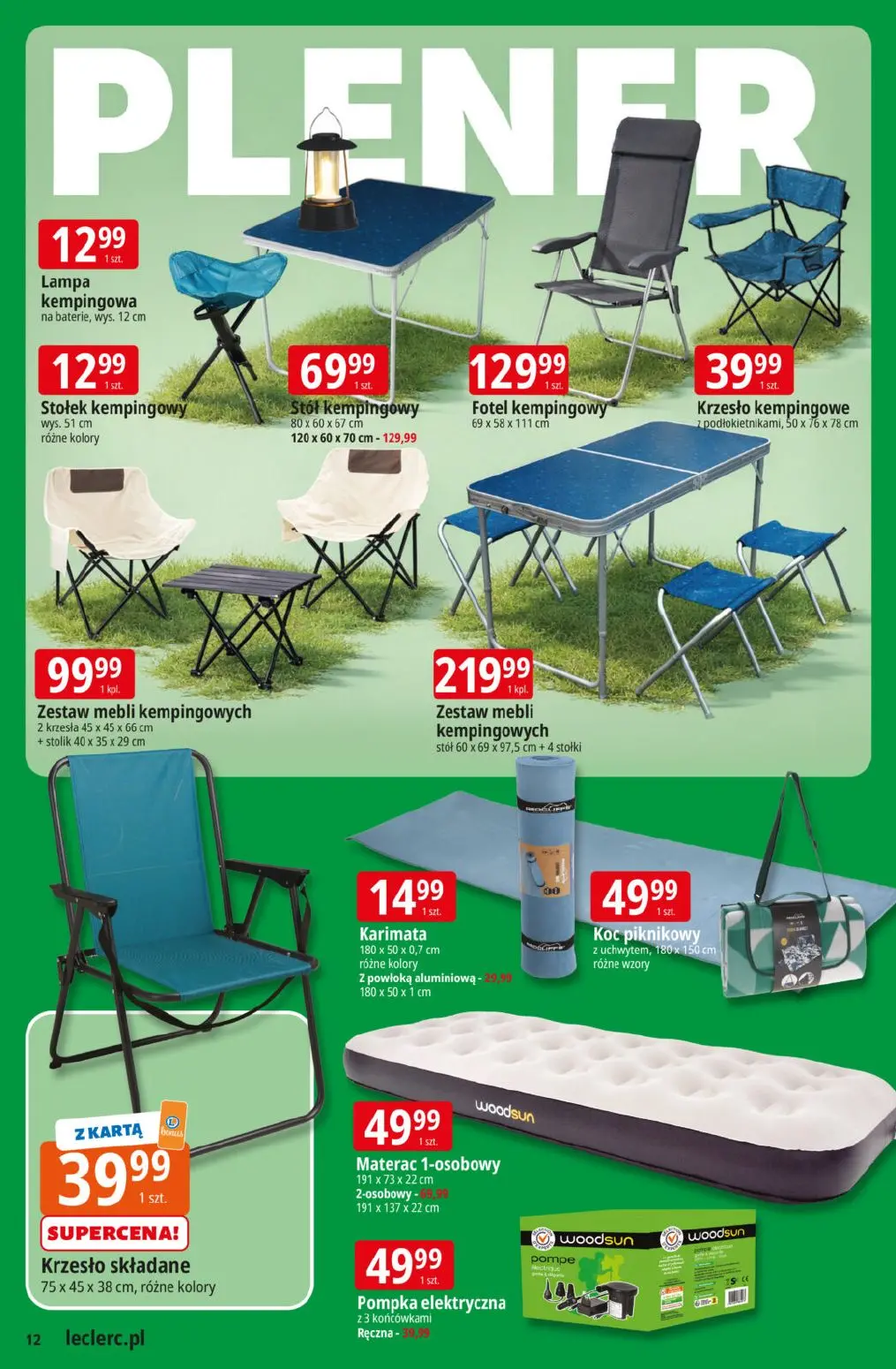 gazetka promocyjna E.Leclerc Katalog wiosenny - Strona 12