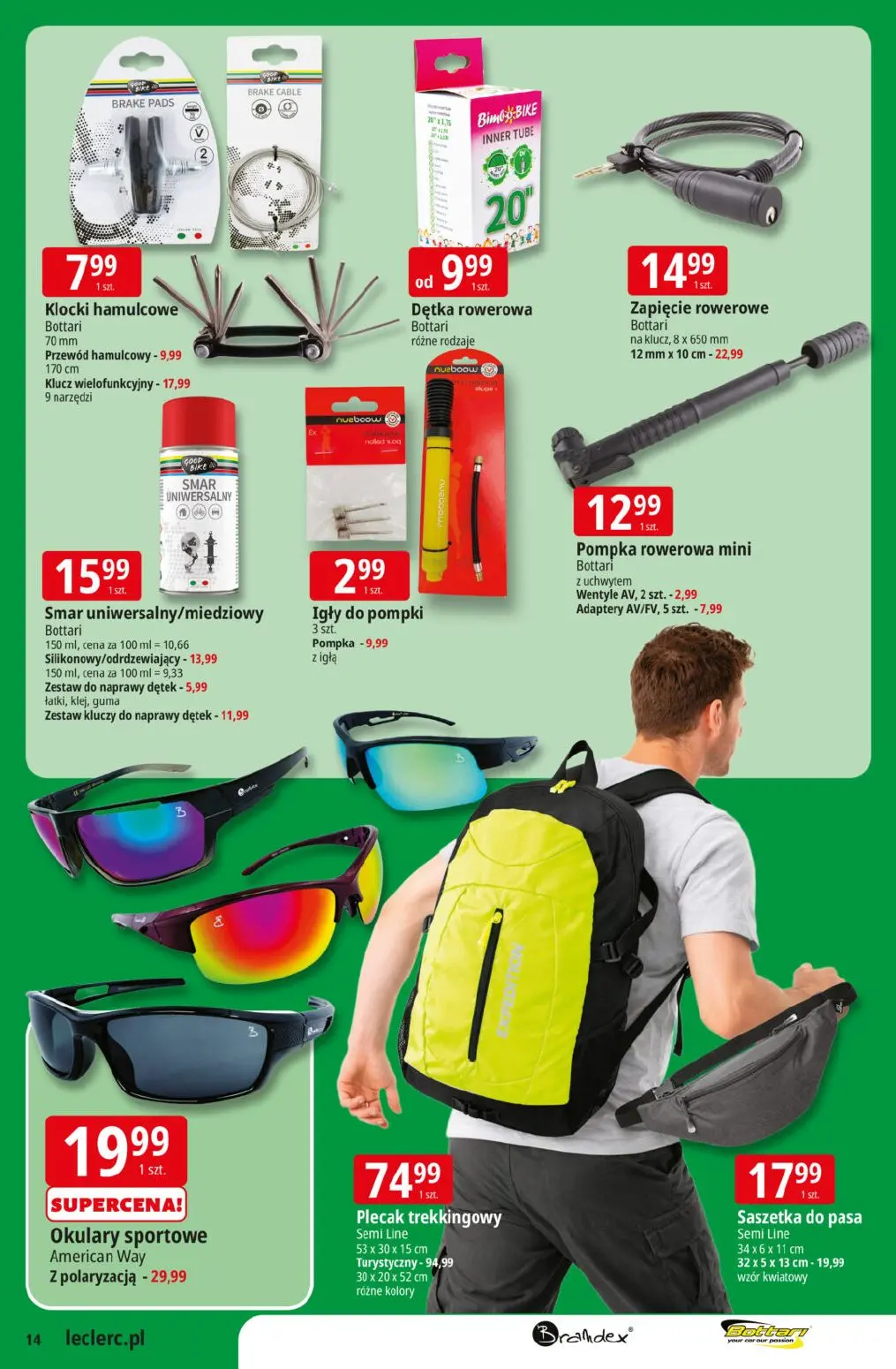 gazetka promocyjna E.Leclerc Katalog wiosenny - Strona 14