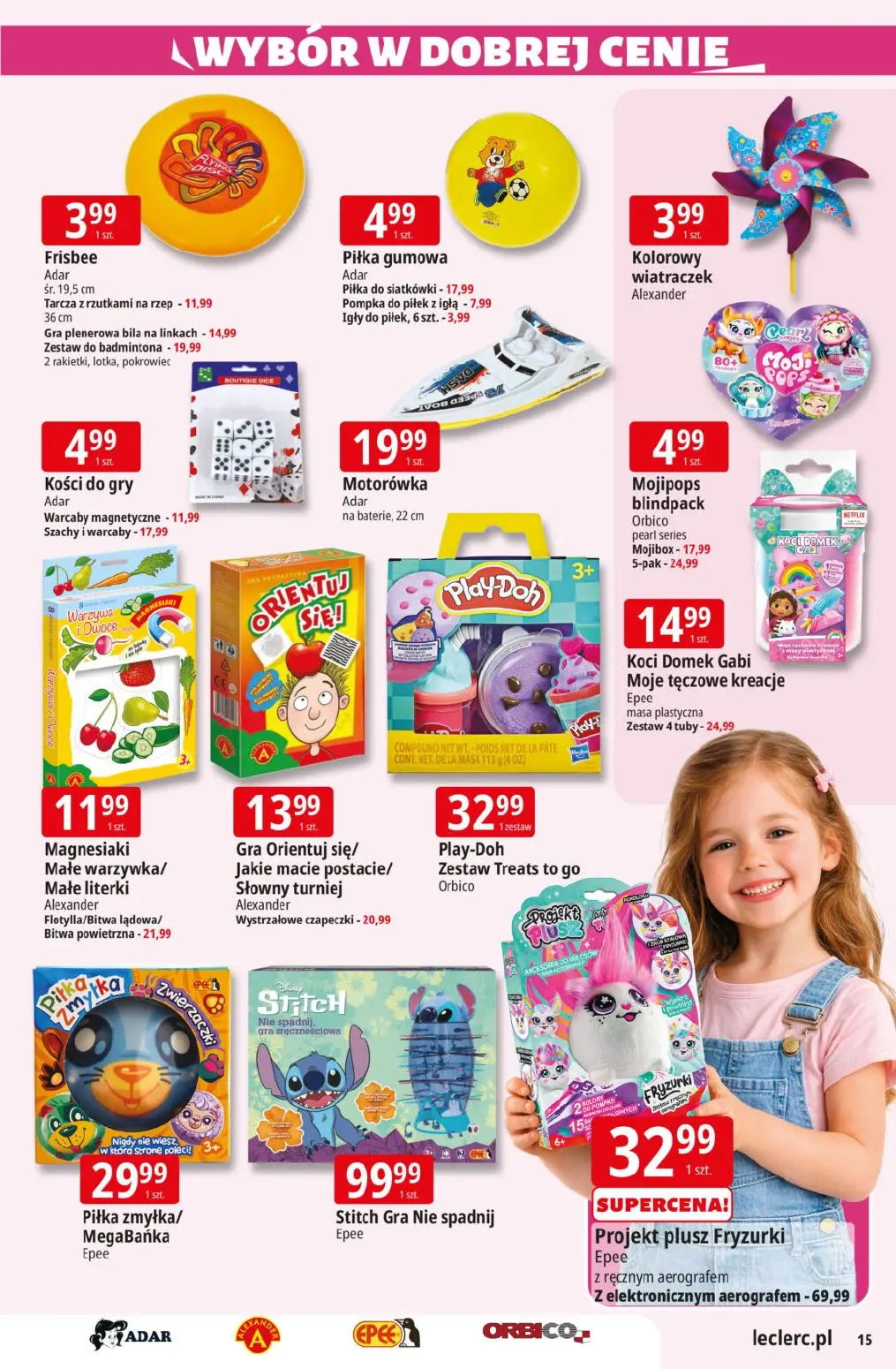 gazetka promocyjna E.Leclerc Katalog wiosenny - Strona 15