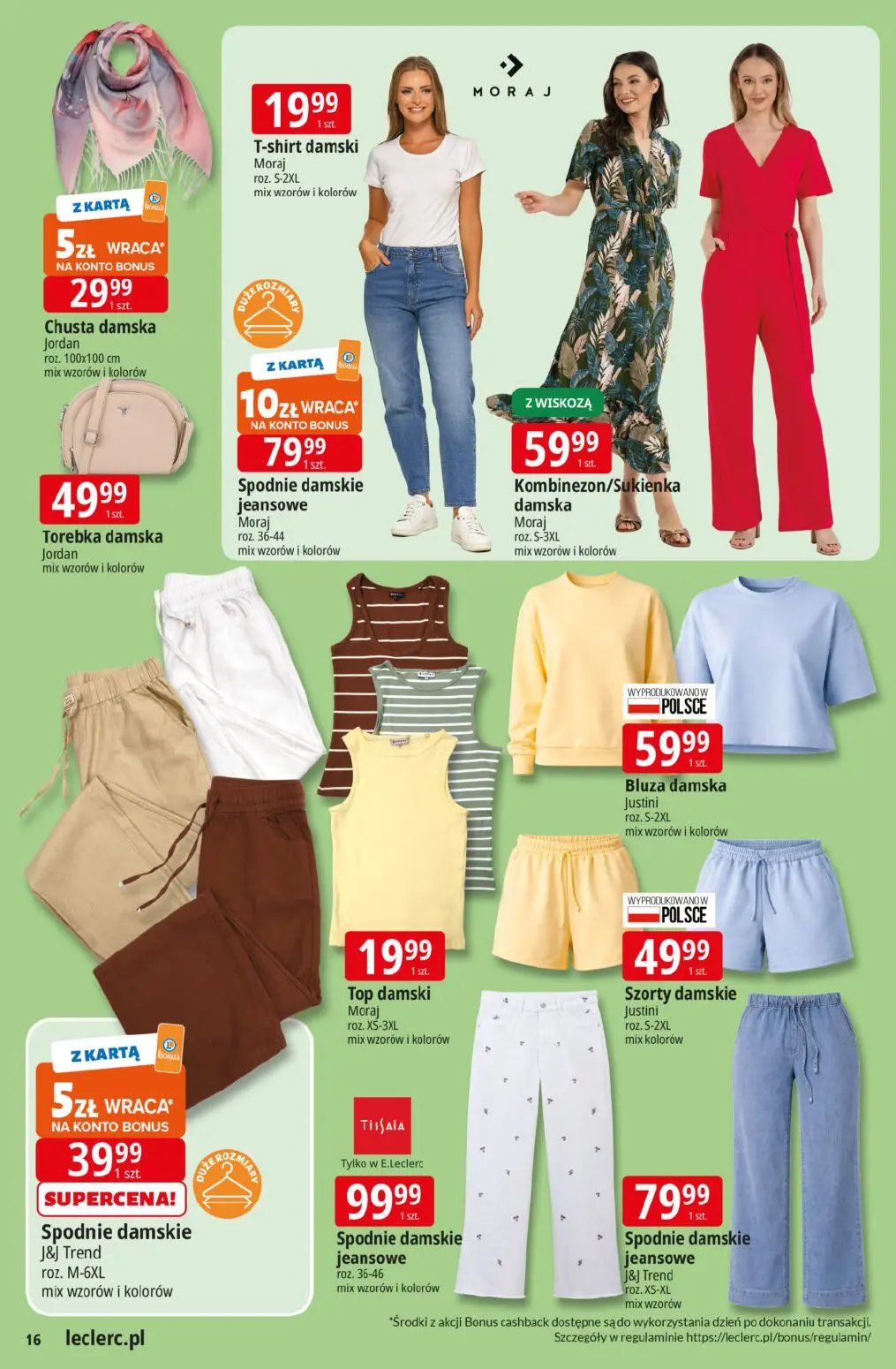 gazetka promocyjna E.Leclerc Katalog wiosenny - Strona 16