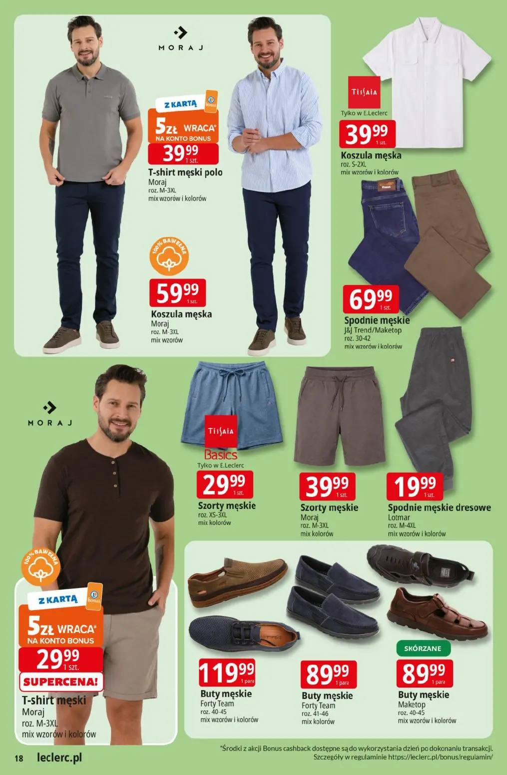 gazetka promocyjna E.Leclerc Katalog wiosenny - Strona 18