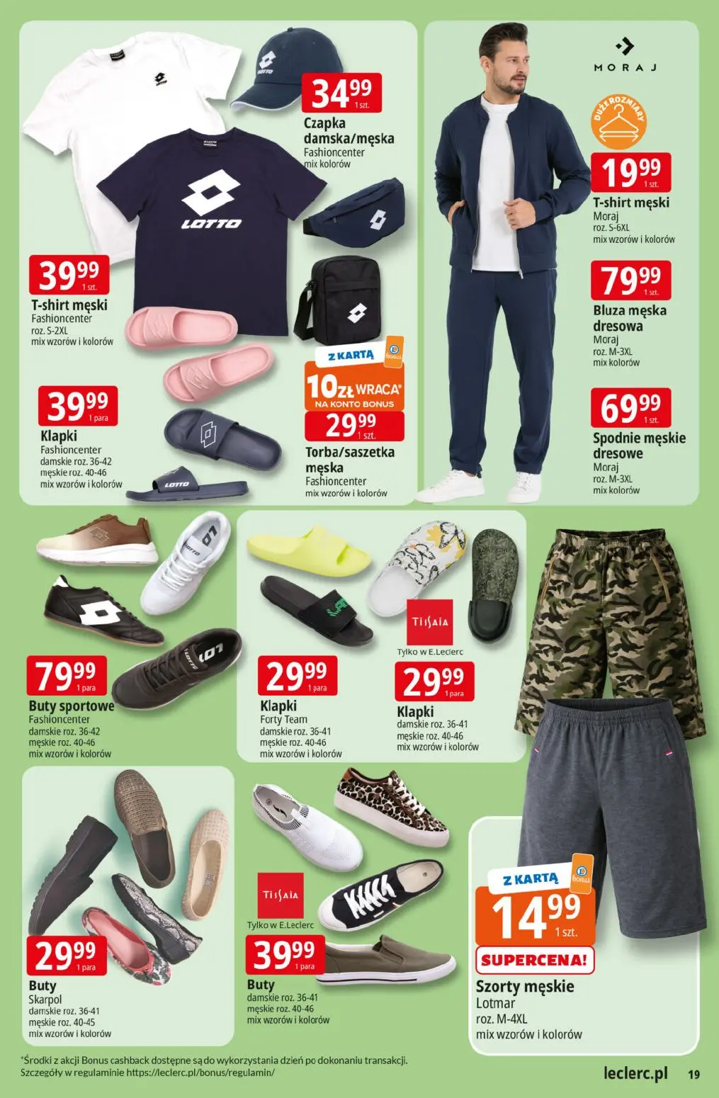 gazetka promocyjna E.Leclerc Katalog wiosenny - Strona 19
