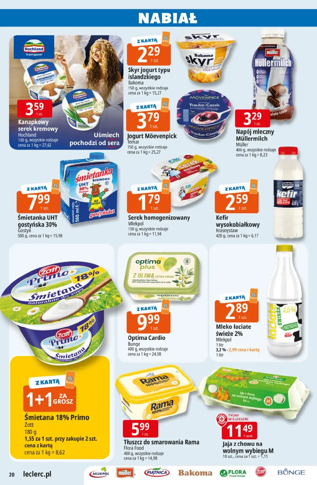gazetka promocyjna E.Leclerc Katalog wiosenny - Strona 20