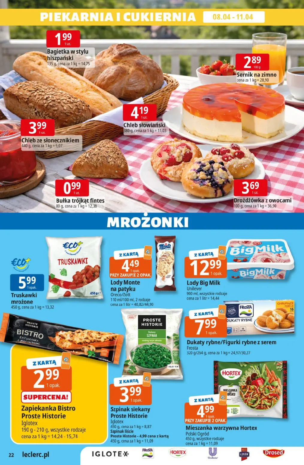 gazetka promocyjna E.Leclerc Katalog wiosenny - Strona 22
