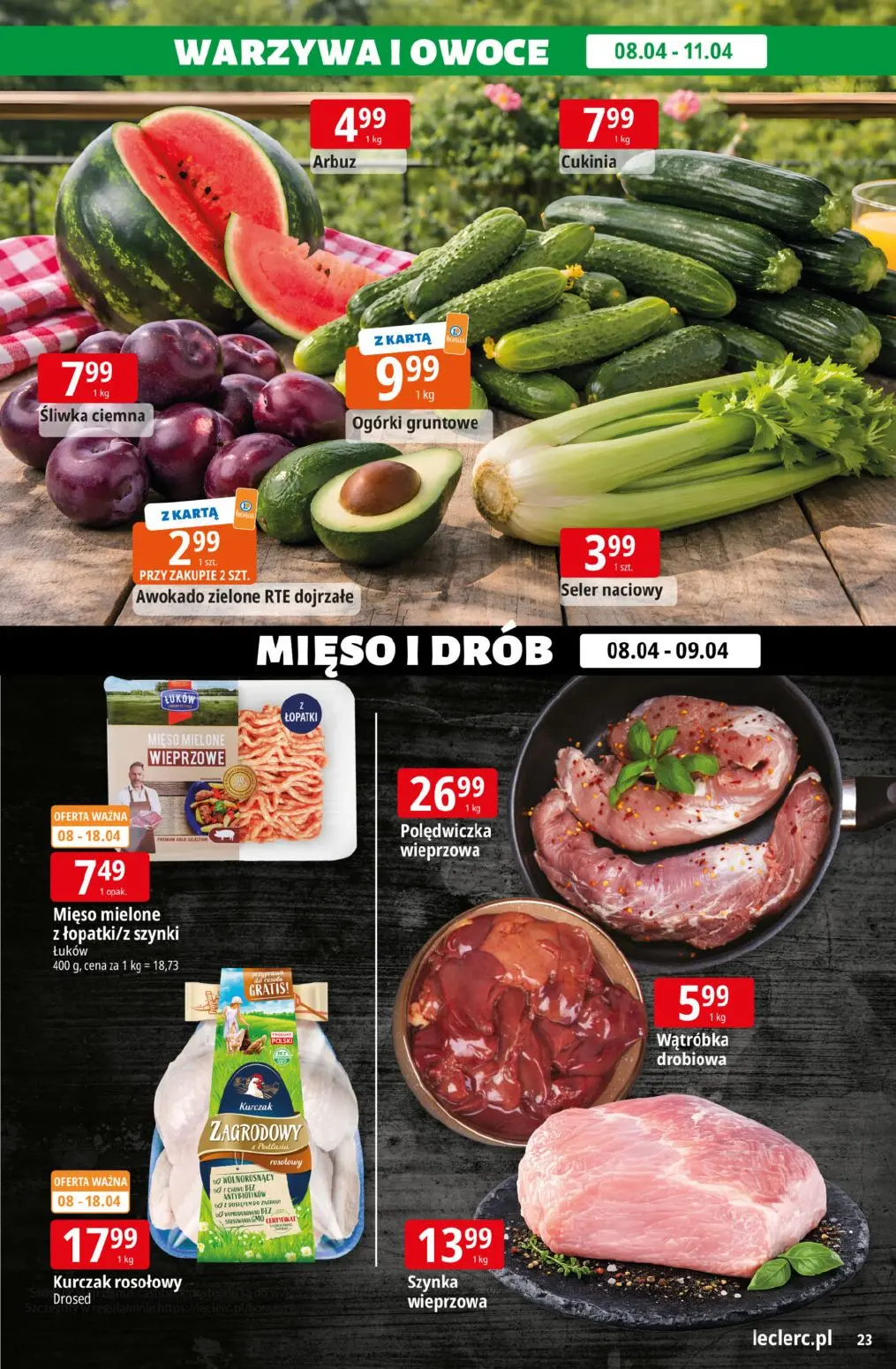 gazetka promocyjna E.Leclerc Katalog wiosenny - Strona 23