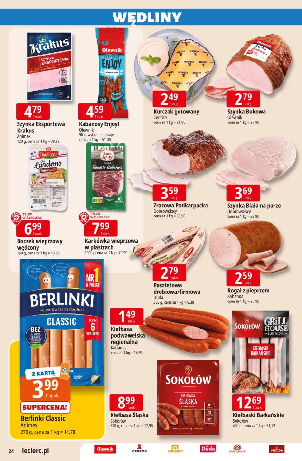 gazetka promocyjna E.Leclerc Katalog wiosenny - Strona 24