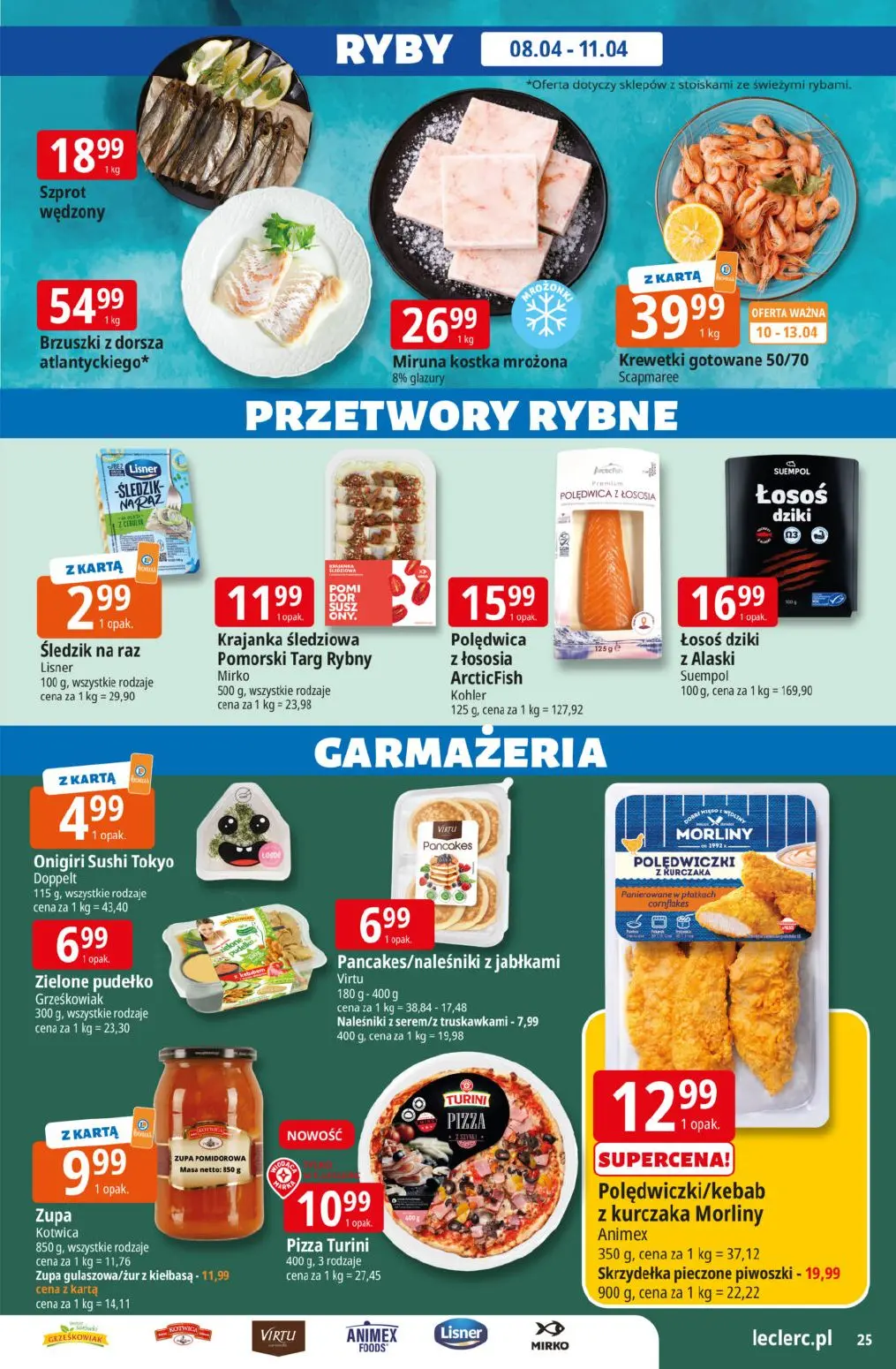 gazetka promocyjna E.Leclerc Katalog wiosenny - Strona 25