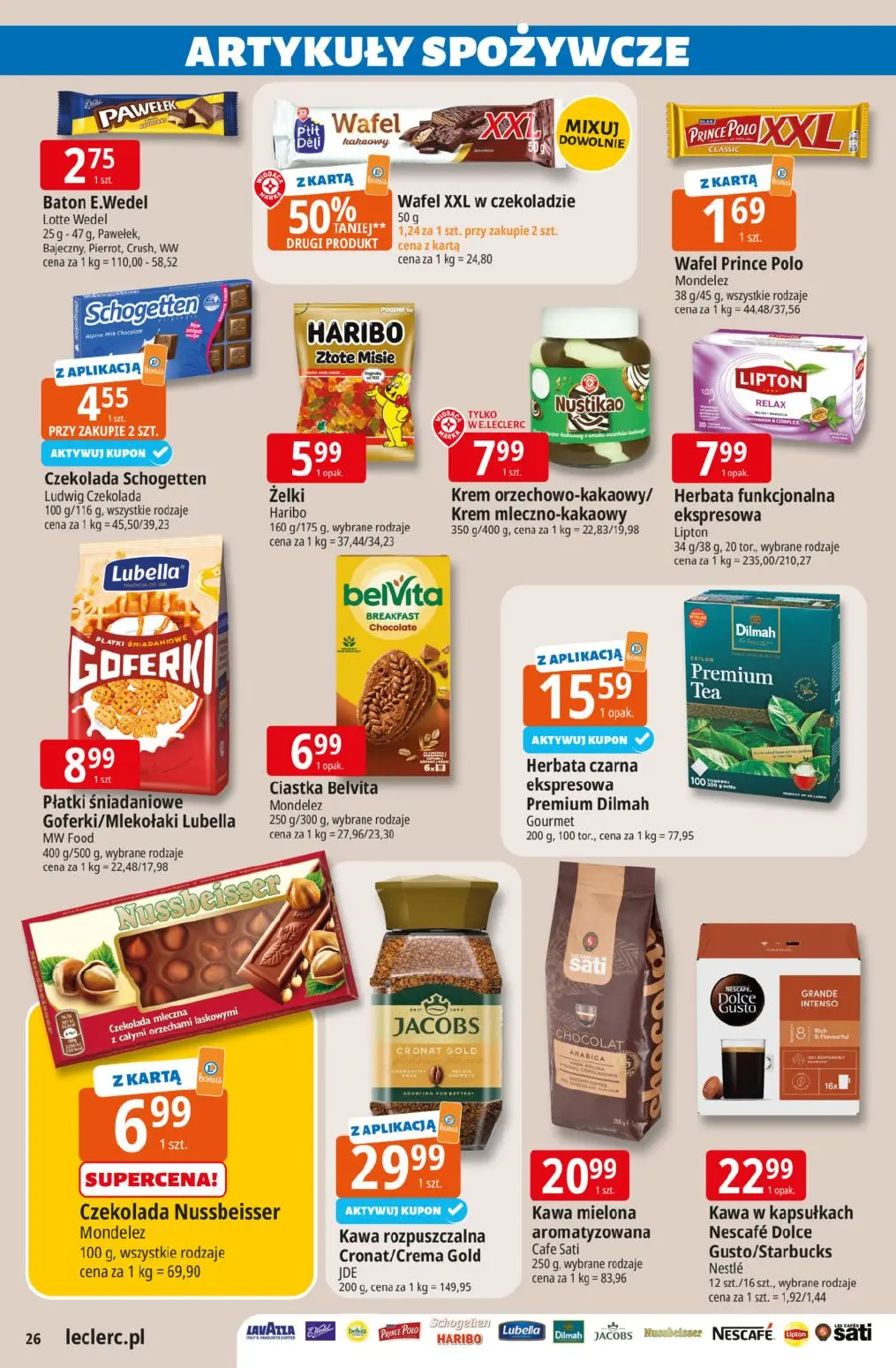 gazetka promocyjna E.Leclerc Katalog wiosenny - Strona 26