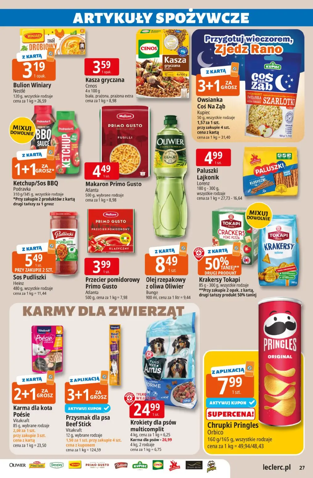 gazetka promocyjna E.Leclerc Katalog wiosenny - Strona 27