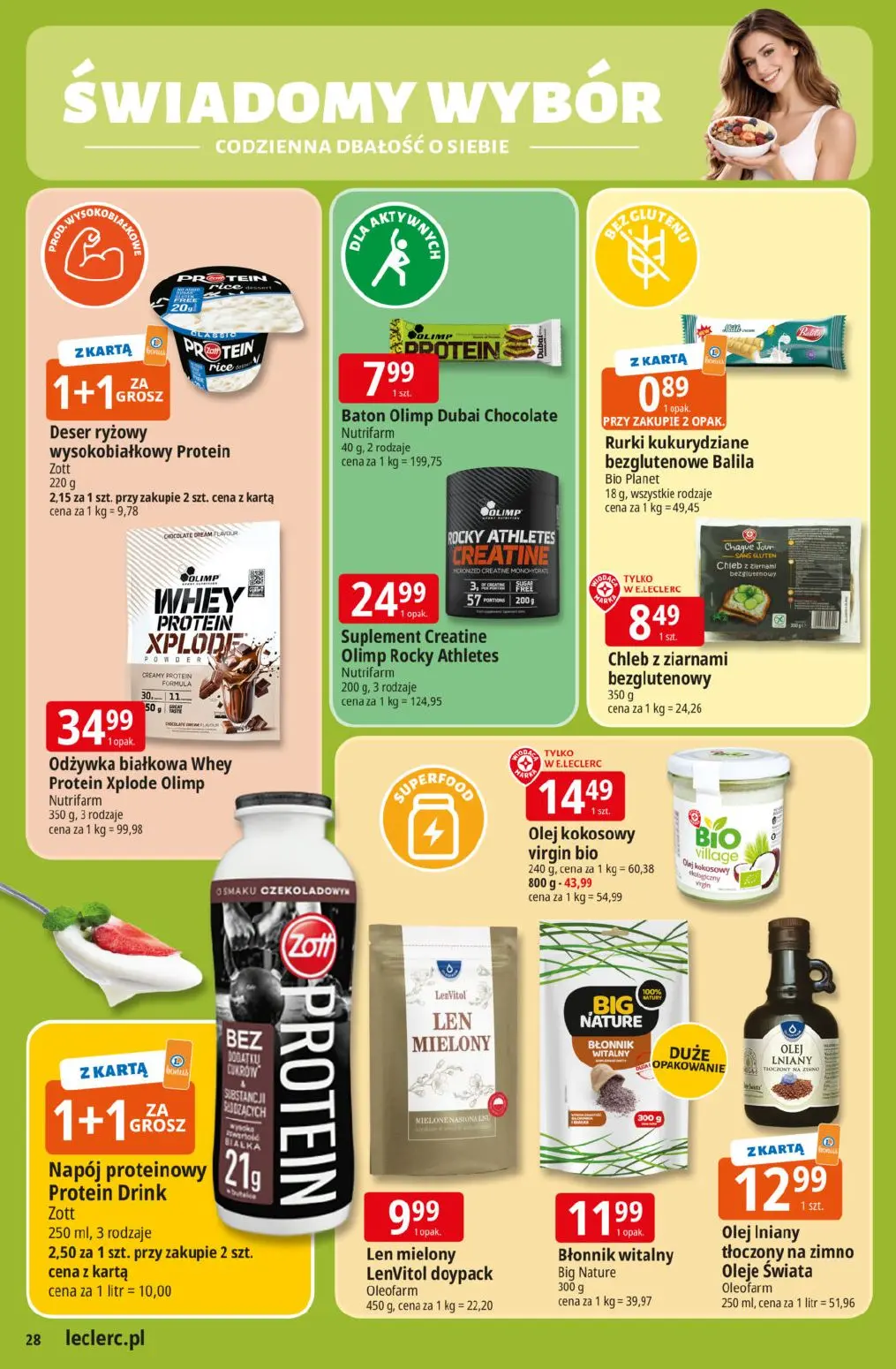 gazetka promocyjna E.Leclerc Katalog wiosenny - Strona 28