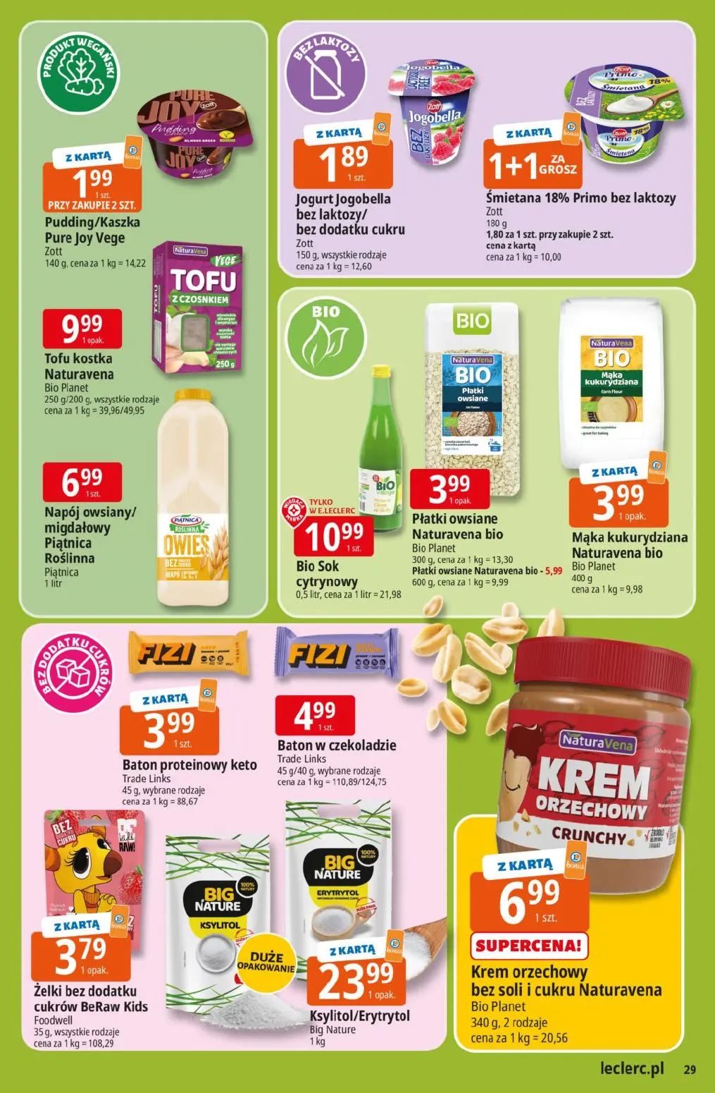gazetka promocyjna E.Leclerc Katalog wiosenny - Strona 29