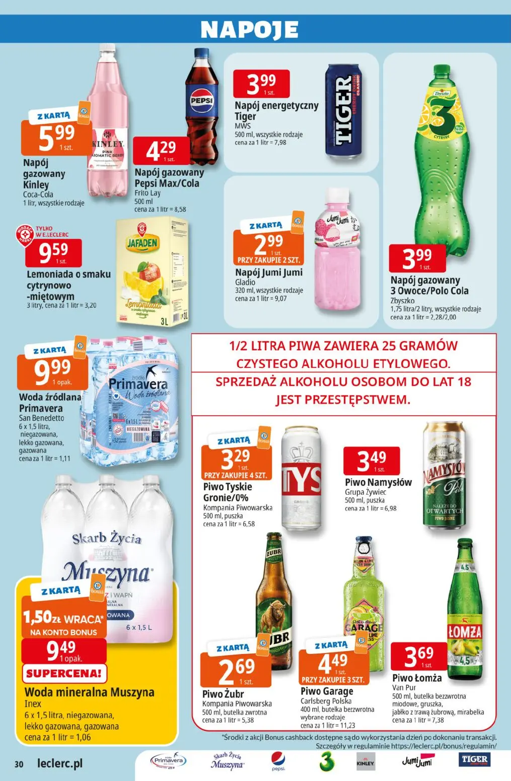 gazetka promocyjna E.Leclerc Katalog wiosenny - Strona 30