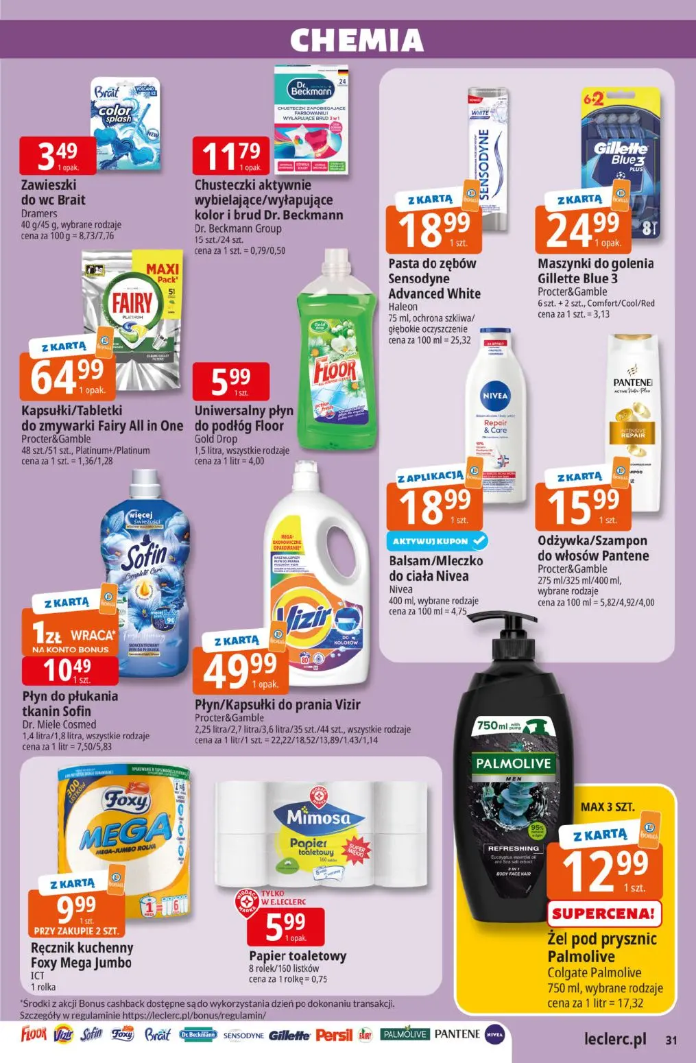 gazetka promocyjna E.Leclerc Katalog wiosenny - Strona 31