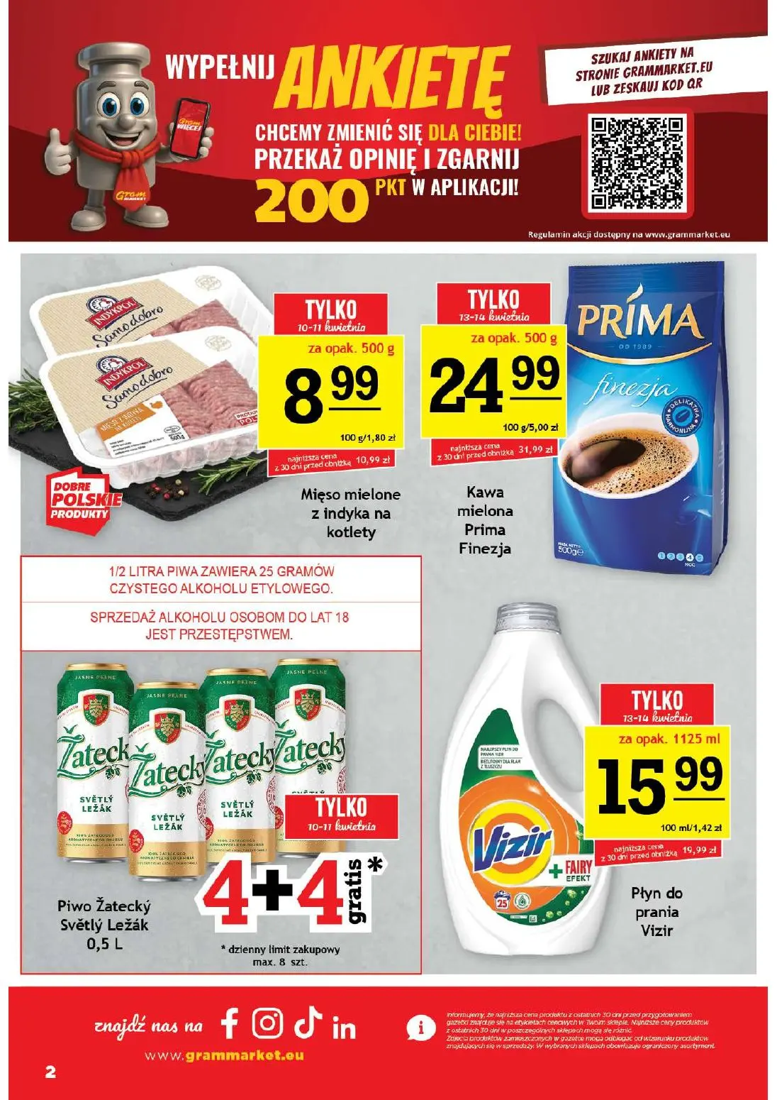 gazetka promocyjna Gram Market  - Strona 2
