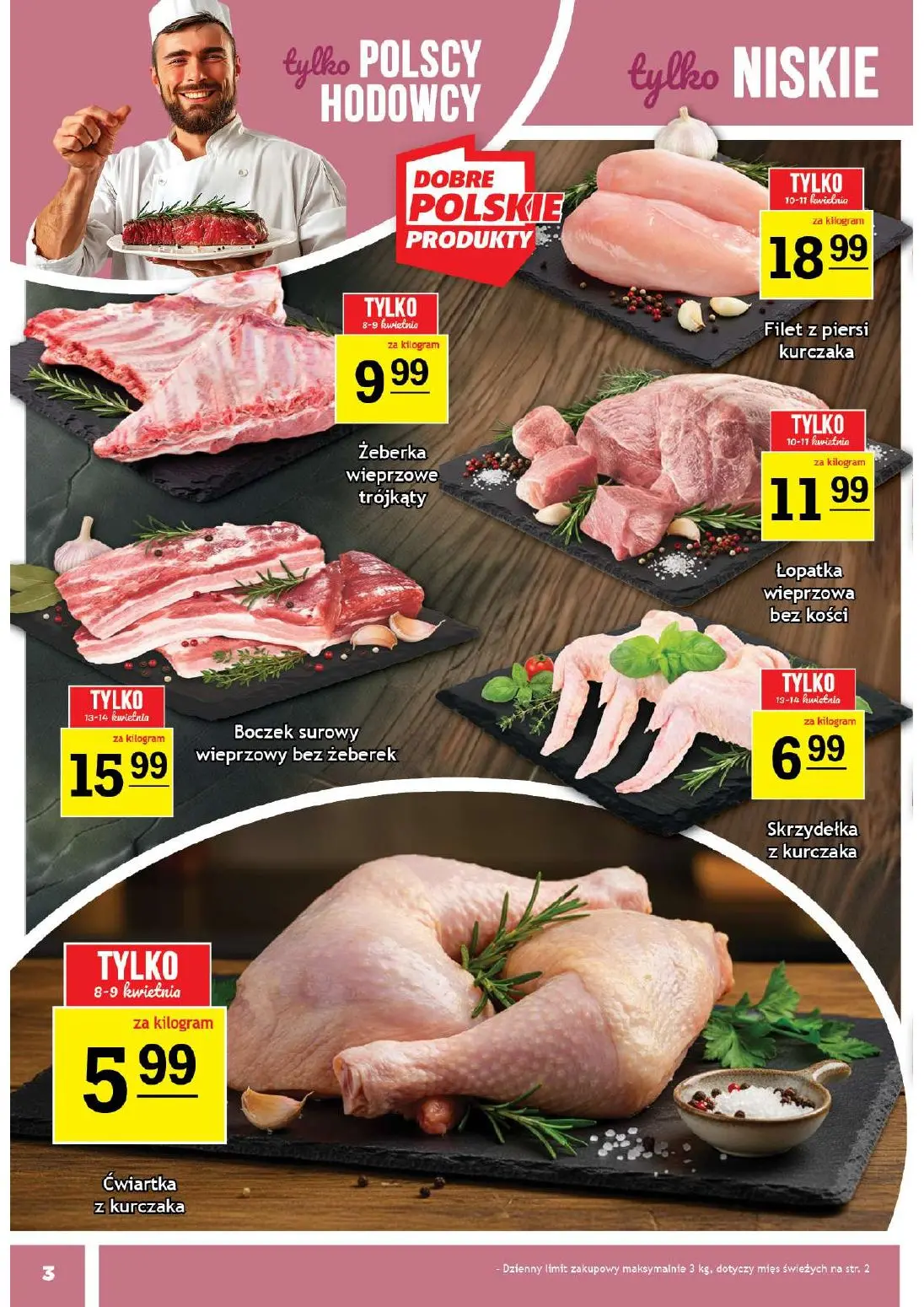 gazetka promocyjna Gram Market  - Strona 3