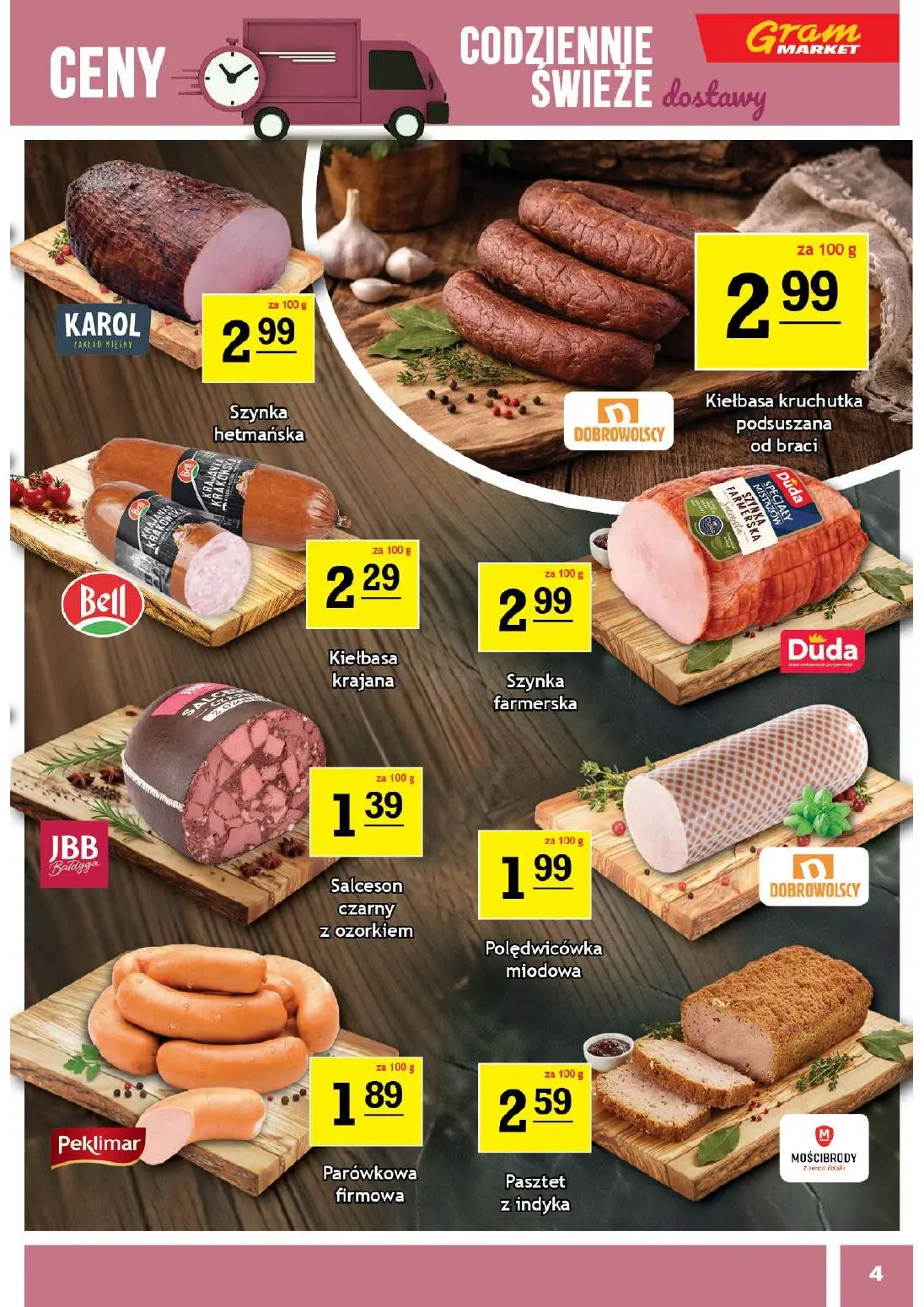 gazetka promocyjna Gram Market  - Strona 4