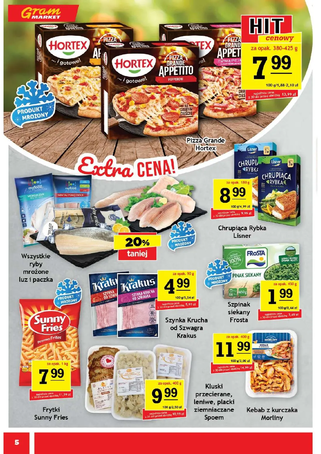 gazetka promocyjna Gram Market  - Strona 5