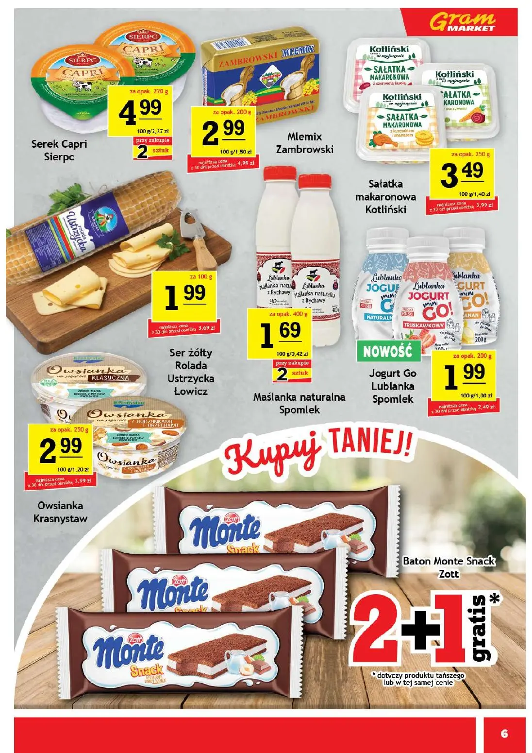 gazetka promocyjna Gram Market  - Strona 6