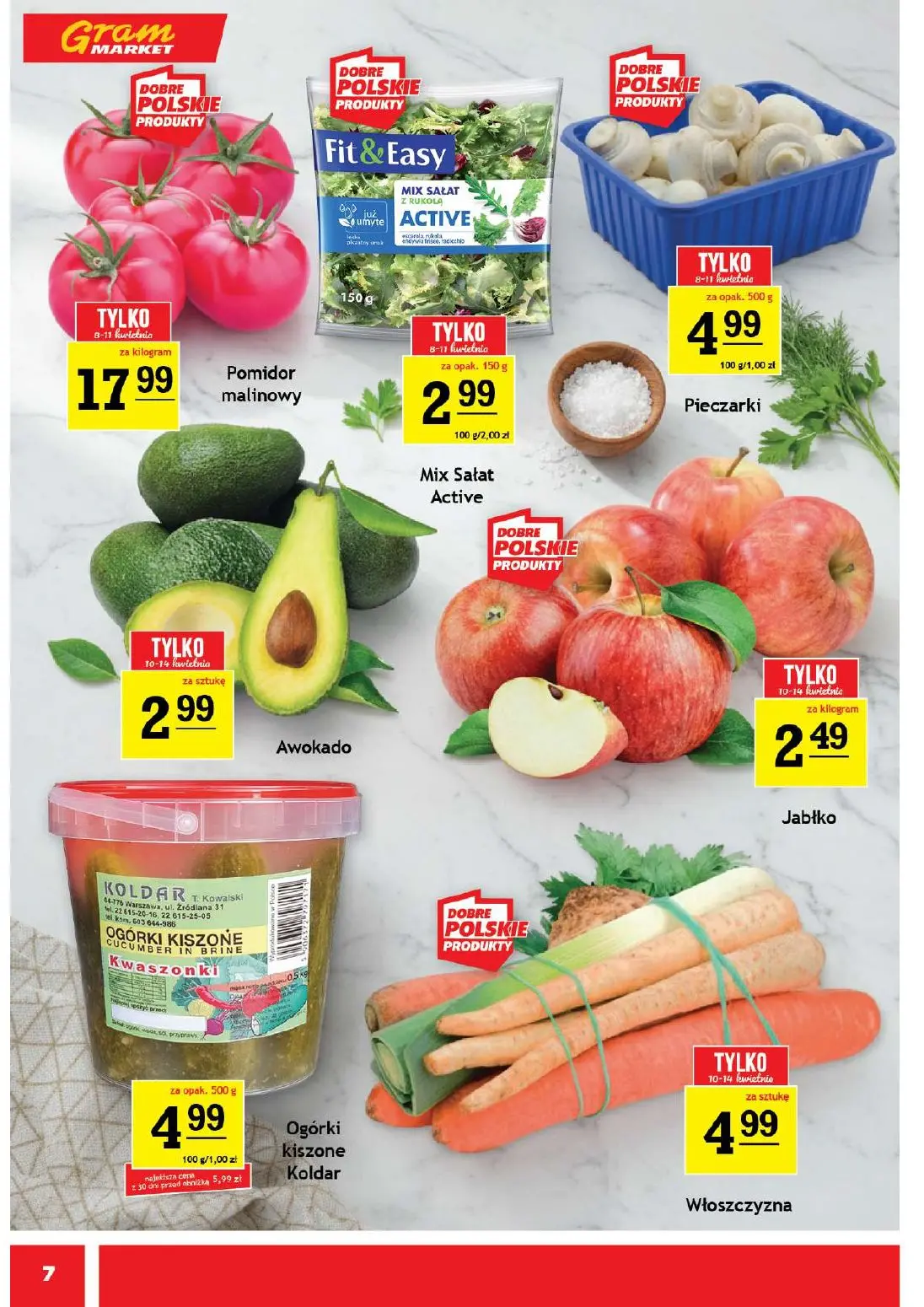 gazetka promocyjna Gram Market  - Strona 7