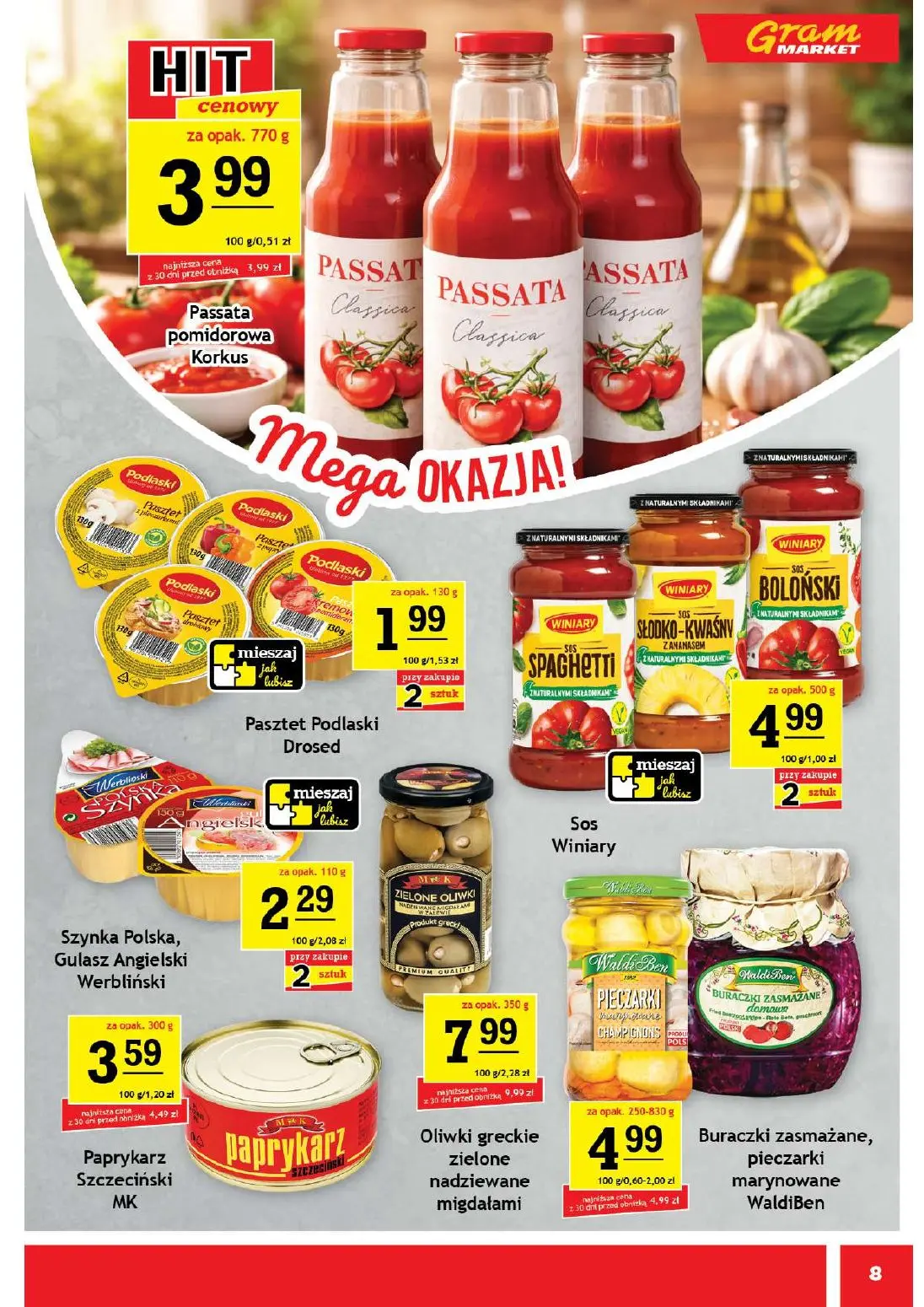 gazetka promocyjna Gram Market  - Strona 8