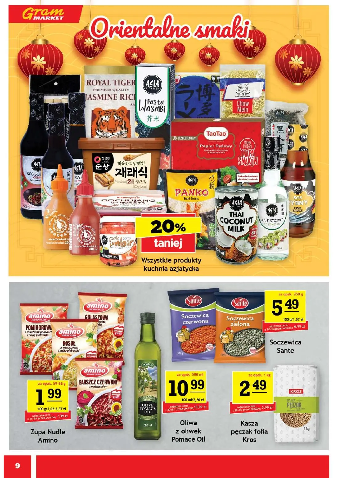 gazetka promocyjna Gram Market  - Strona 9