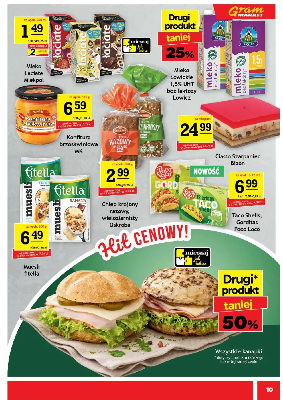 gazetka promocyjna Gram Market  - Strona 10