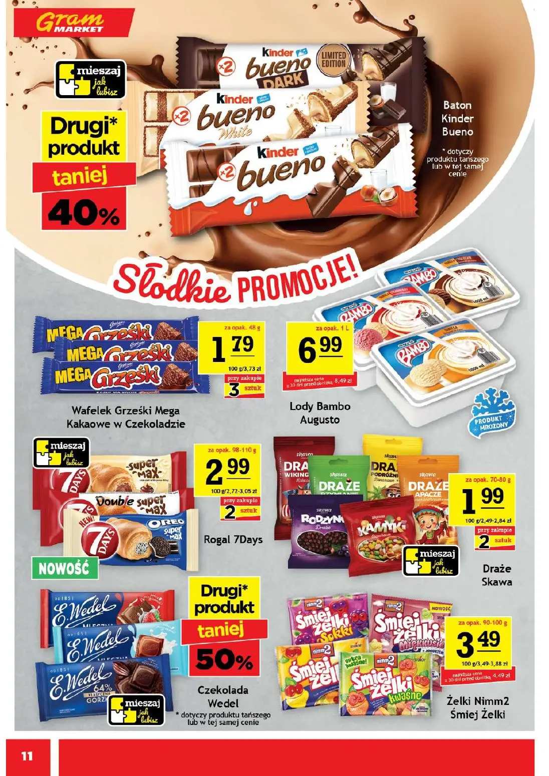 gazetka promocyjna Gram Market  - Strona 11