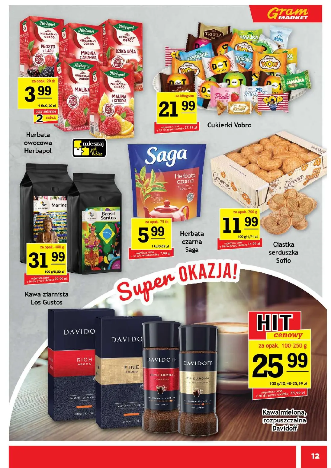 gazetka promocyjna Gram Market  - Strona 12
