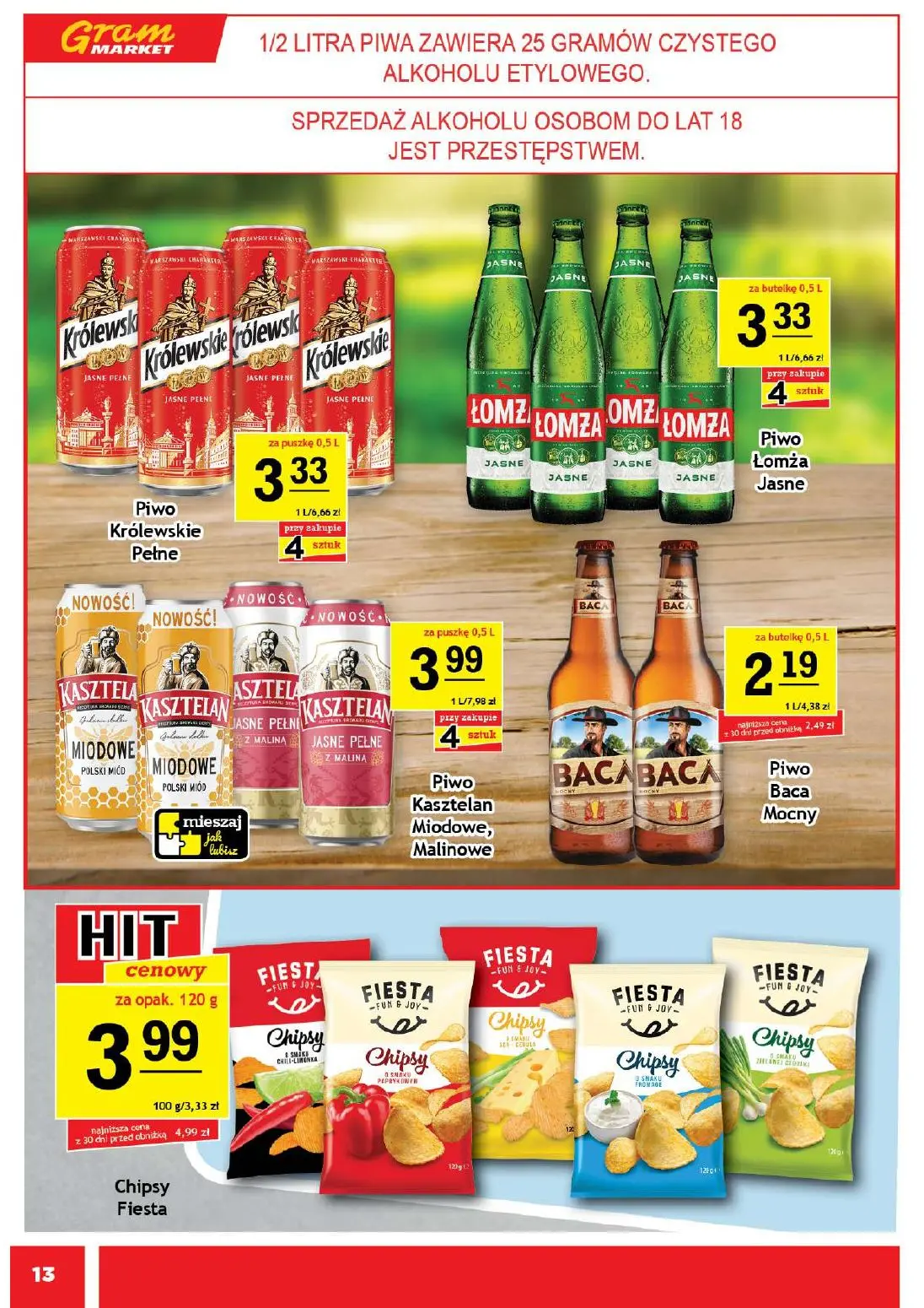 gazetka promocyjna Gram Market  - Strona 13