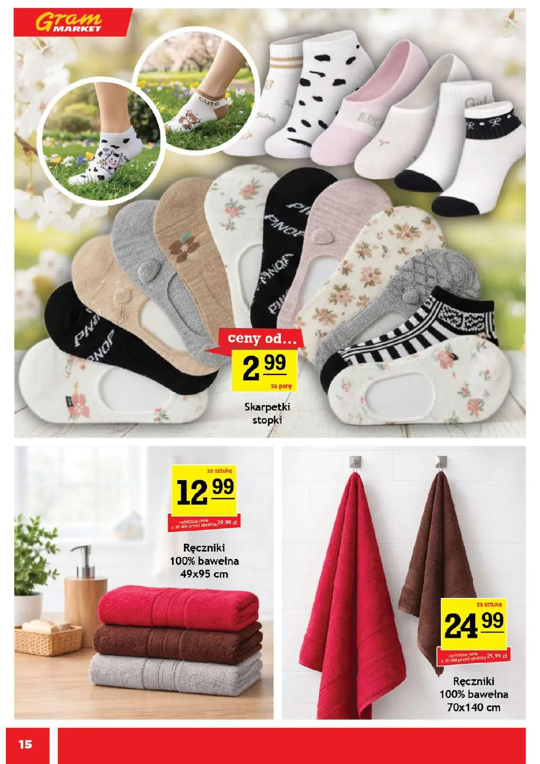 gazetka promocyjna Gram Market  - Strona 15