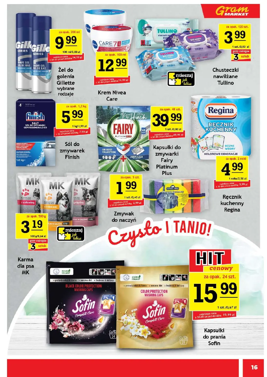 gazetka promocyjna Gram Market  - Strona 16