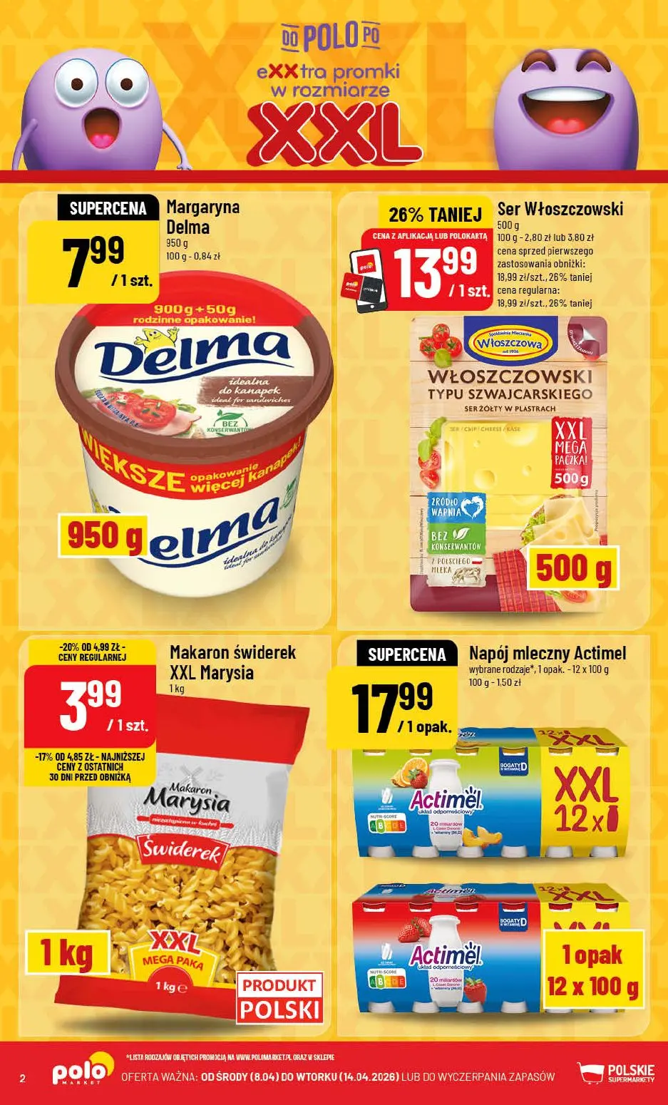 gazetka promocyjna POLOmarket Ekstra promki - Strona 2