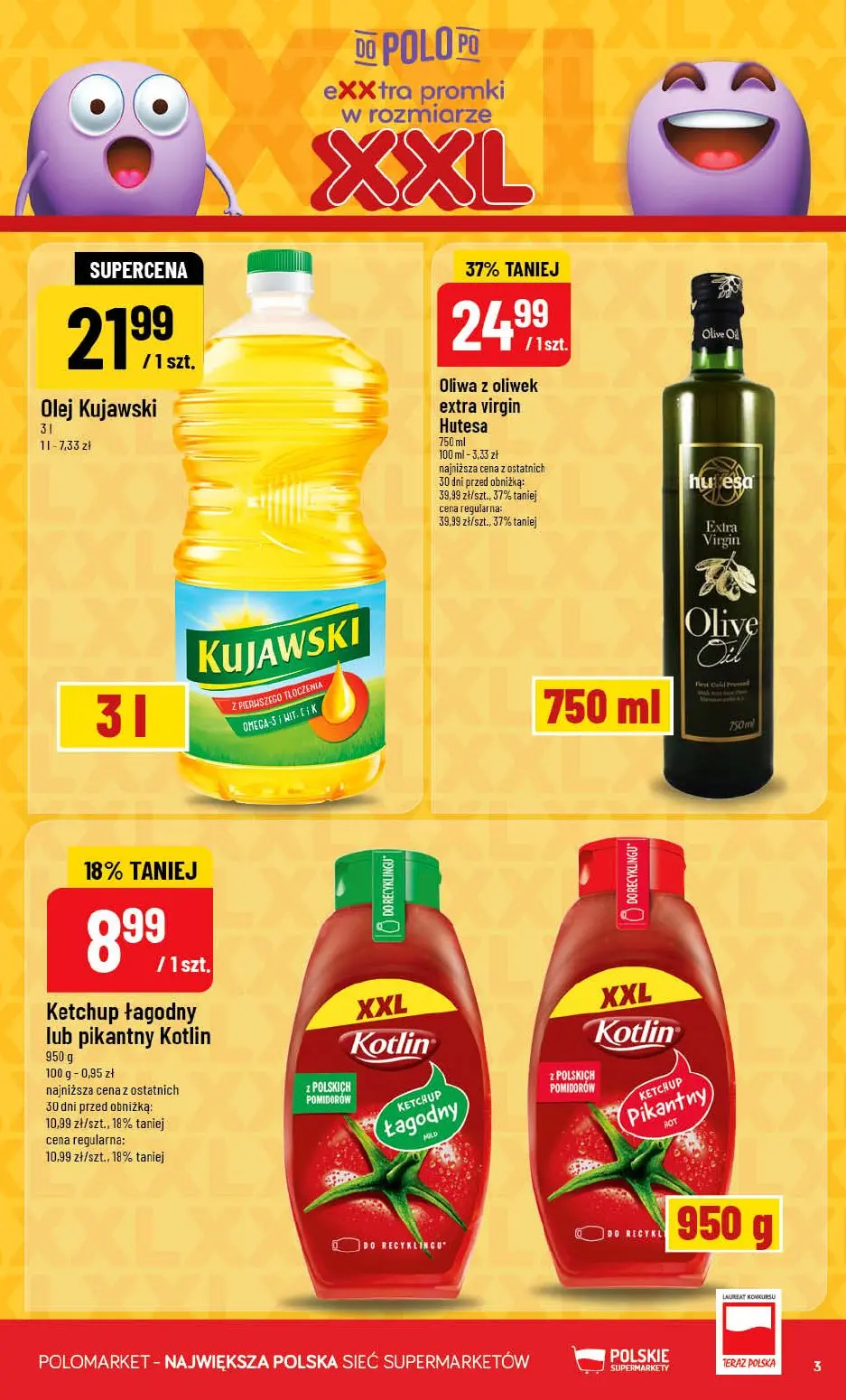 gazetka promocyjna POLOmarket Ekstra promki - Strona 3